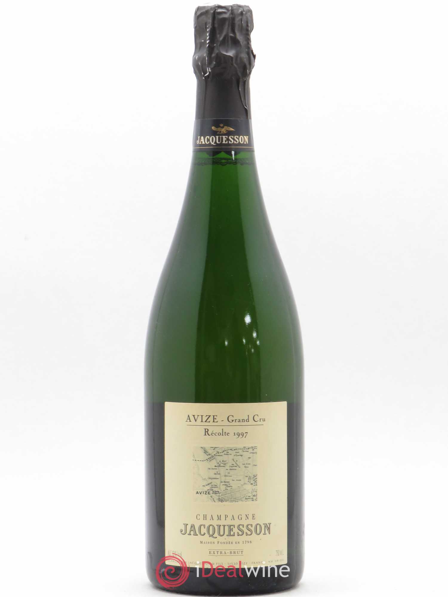 Avize Champ Caïn Extra-Brut Jacquesson 1997 - Lot de 1 bouteille - 0
