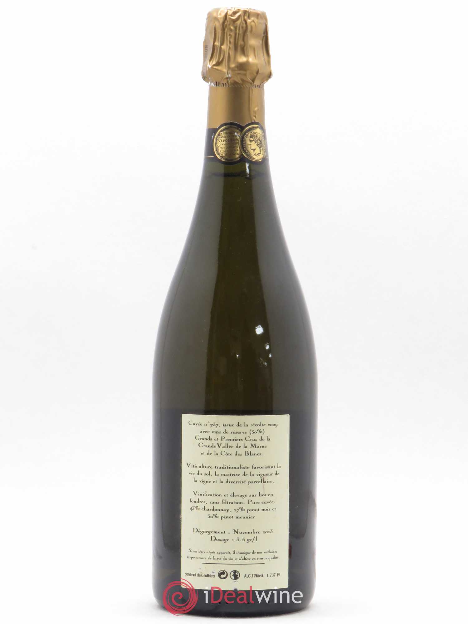 Cuvée 737 Jacquesson - Lot de 1 bouteille - 1