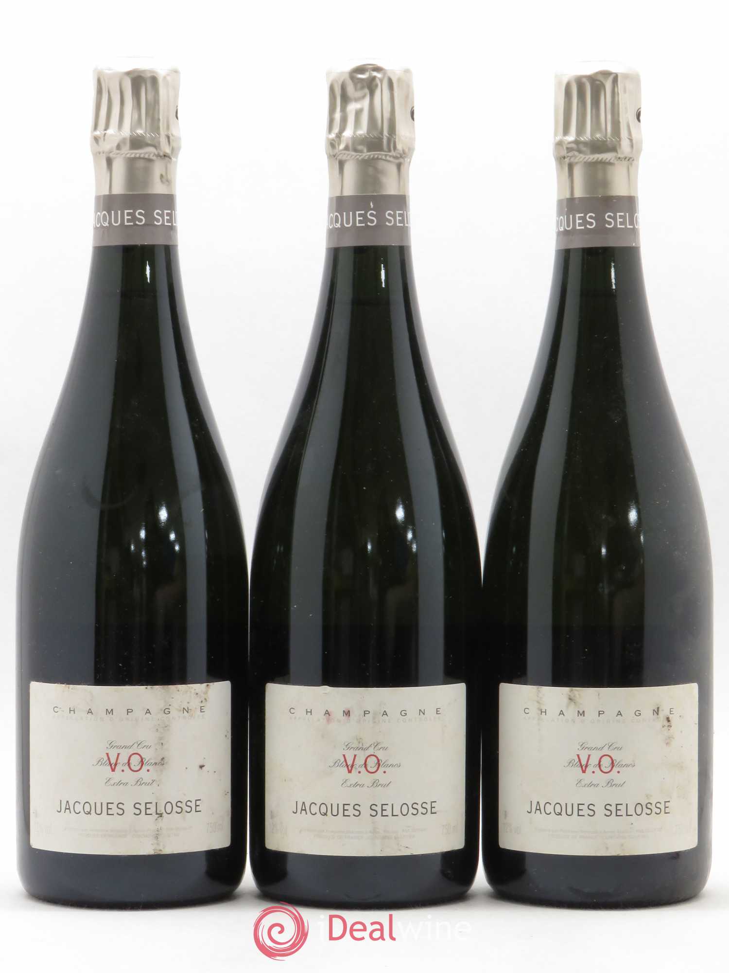 Version Originale Jacques Selosse - Lot de 3 bouteilles - 0
