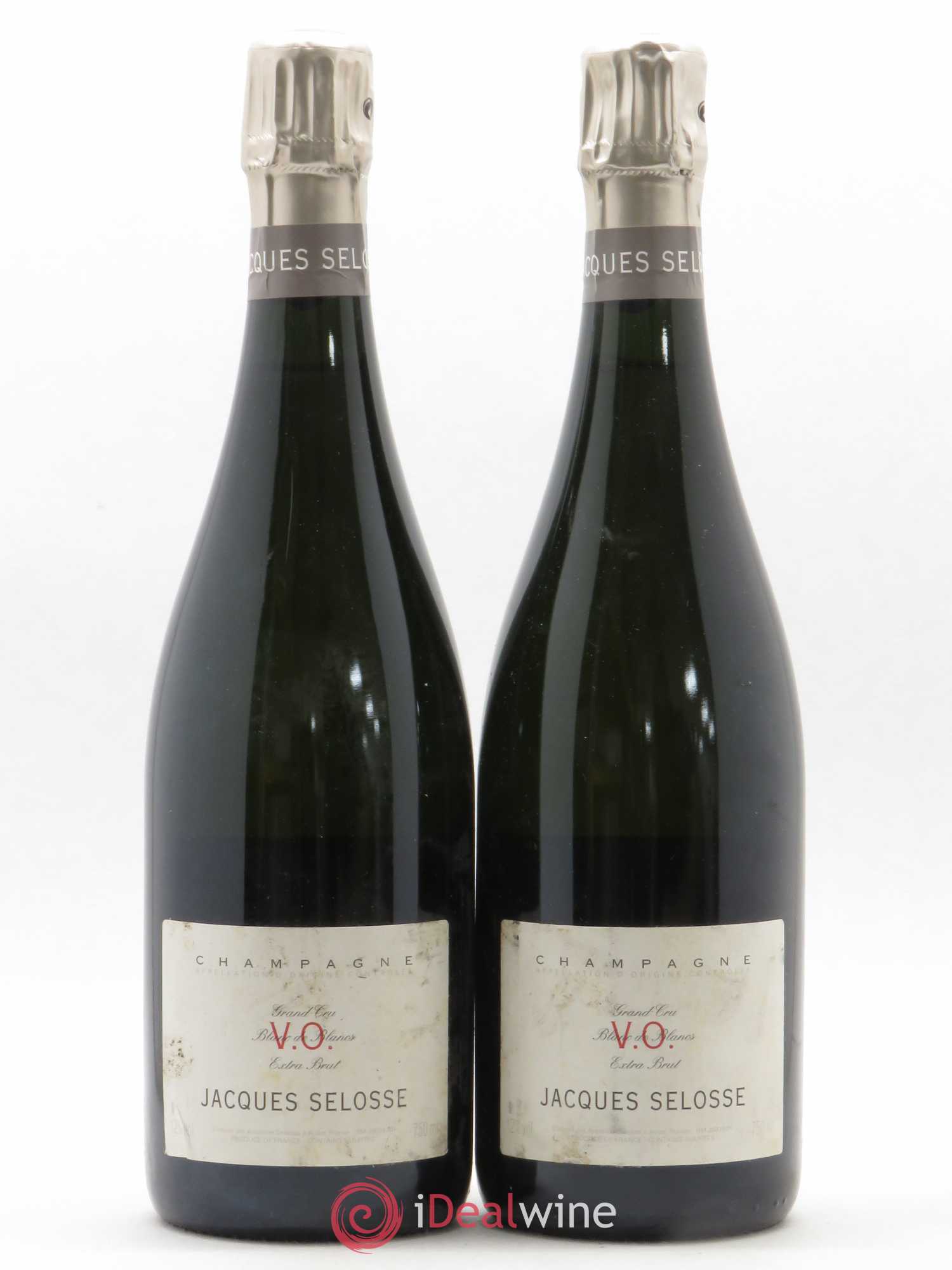 Version Originale Jacques Selosse - Lot de 2 bouteilles - 0