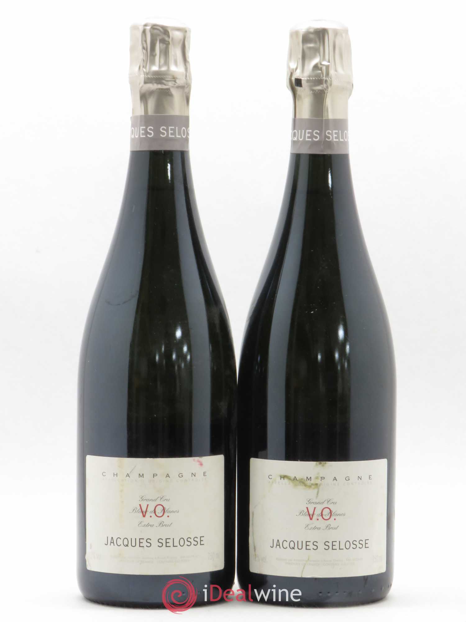 Version Originale Jacques Selosse - Lot de 2 bouteilles - 0