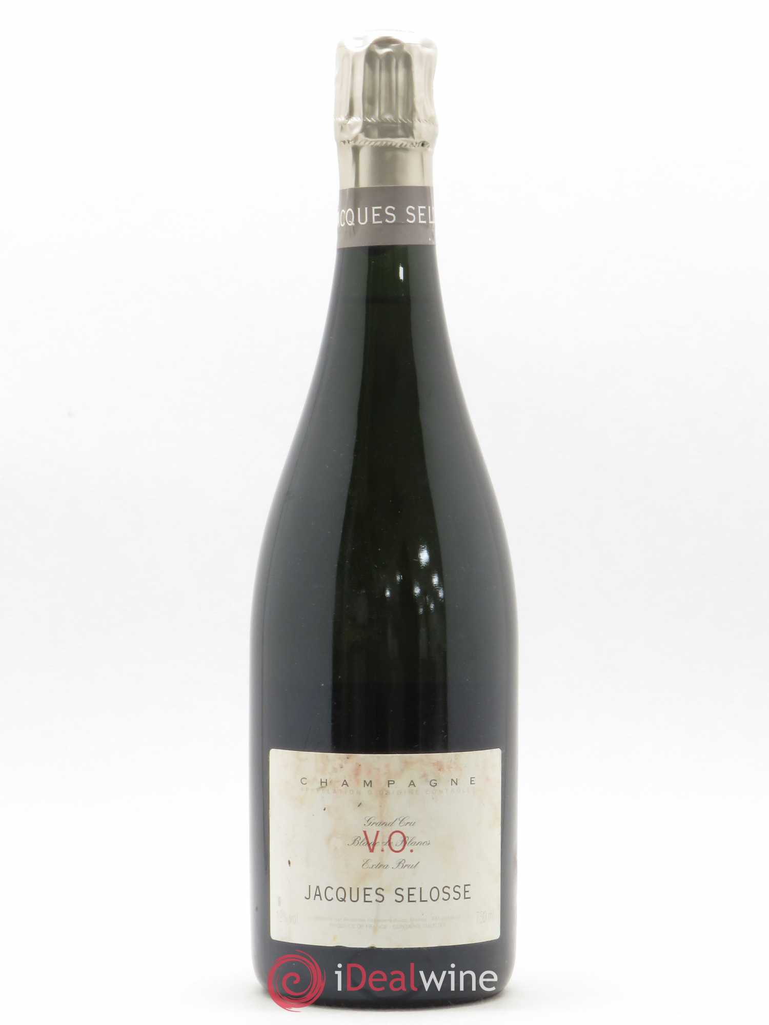 Version Originale Jacques Selosse - Lot de 1 bouteille - 0