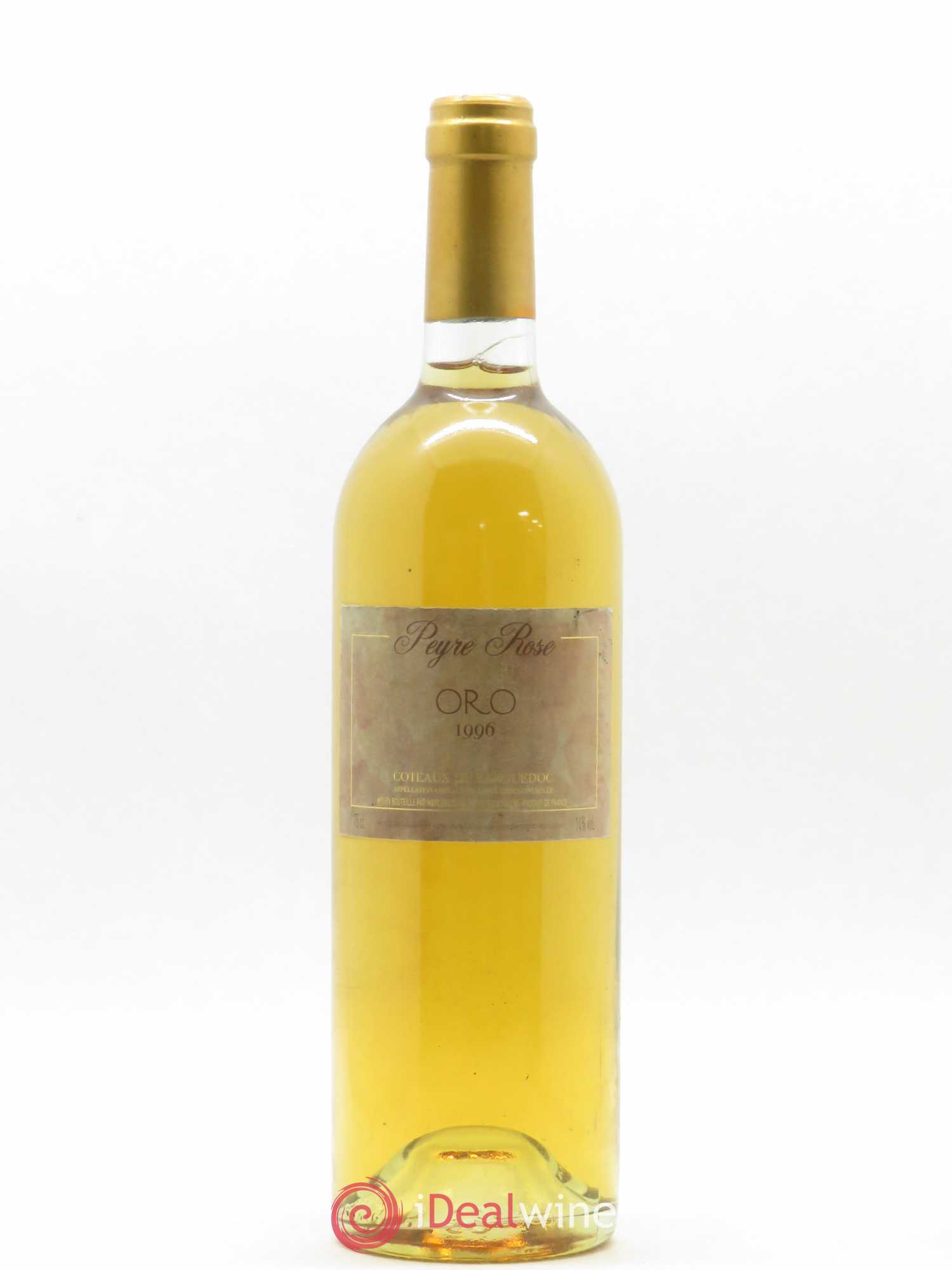 Coteaux du Languedoc Peyre Rose Oro Marlène Soria 1996 - Lot de 1 bouteille - 0