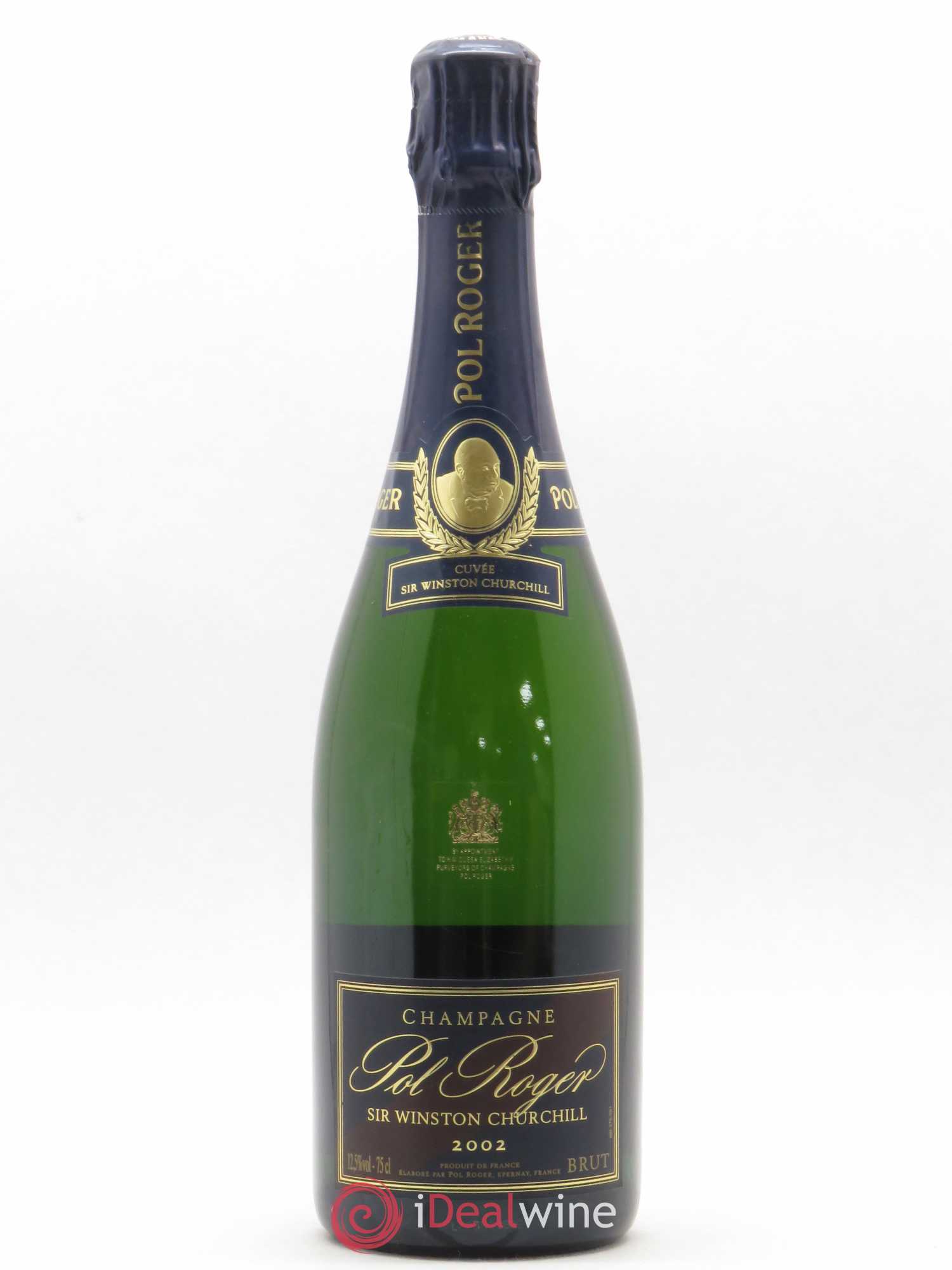Cuvée Winston Churchill Pol Roger 2002 - Lot de 1 bouteille - 0