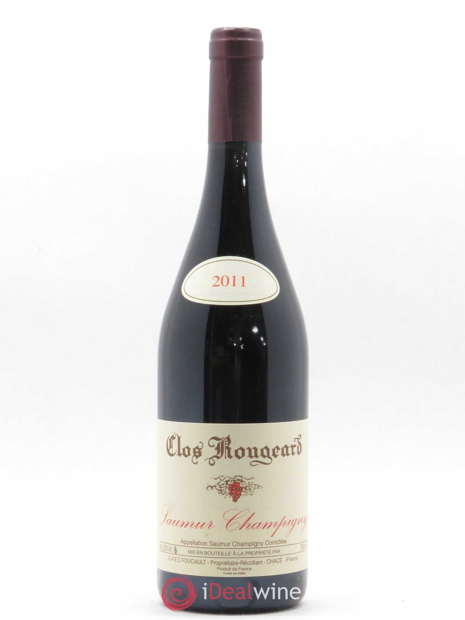 Saumur-Champigny Clos Rougeard 2011 - Lot de 1 bouteille - 0