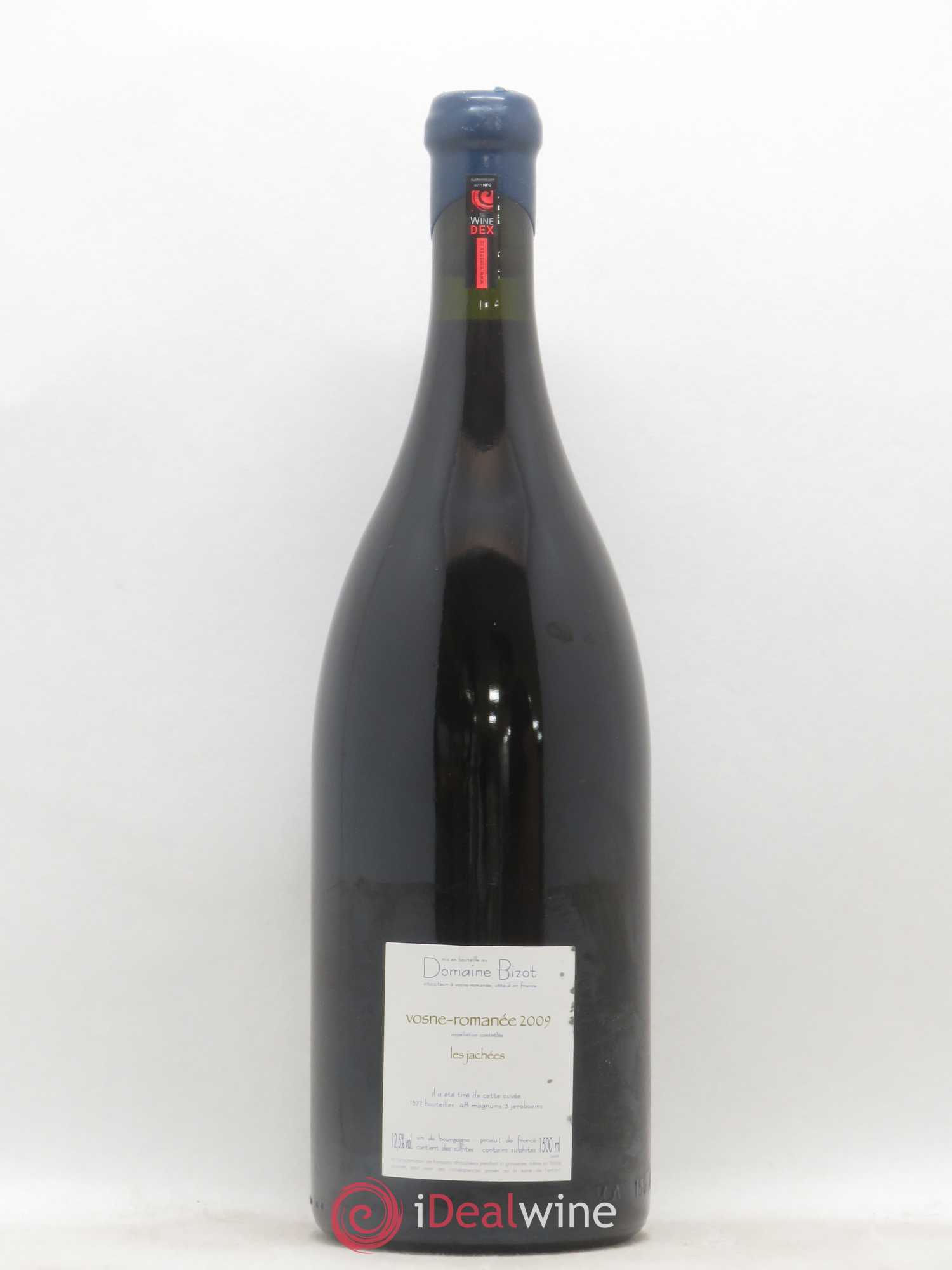 Vosne-Romanée Les Jachées Bizot (Domaine) 2009 - Lot de 1 magnum - 1