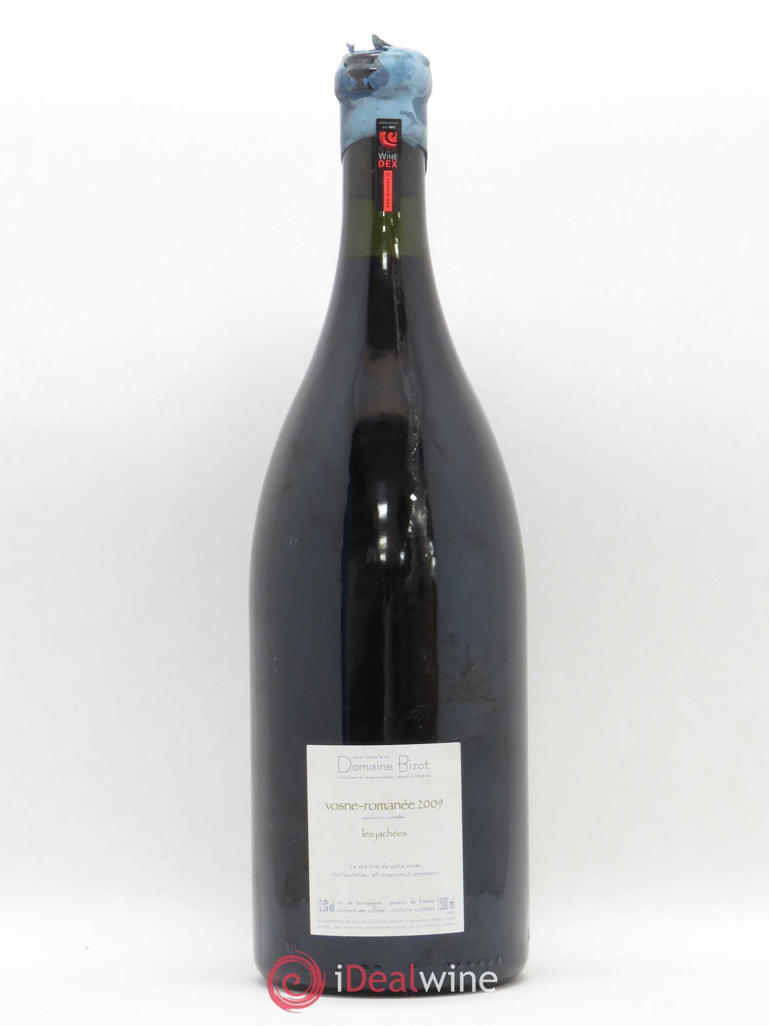 Vosne-Romanée Les Jachées Bizot (Domaine) 2009 - Lot de 1 magnum - 1