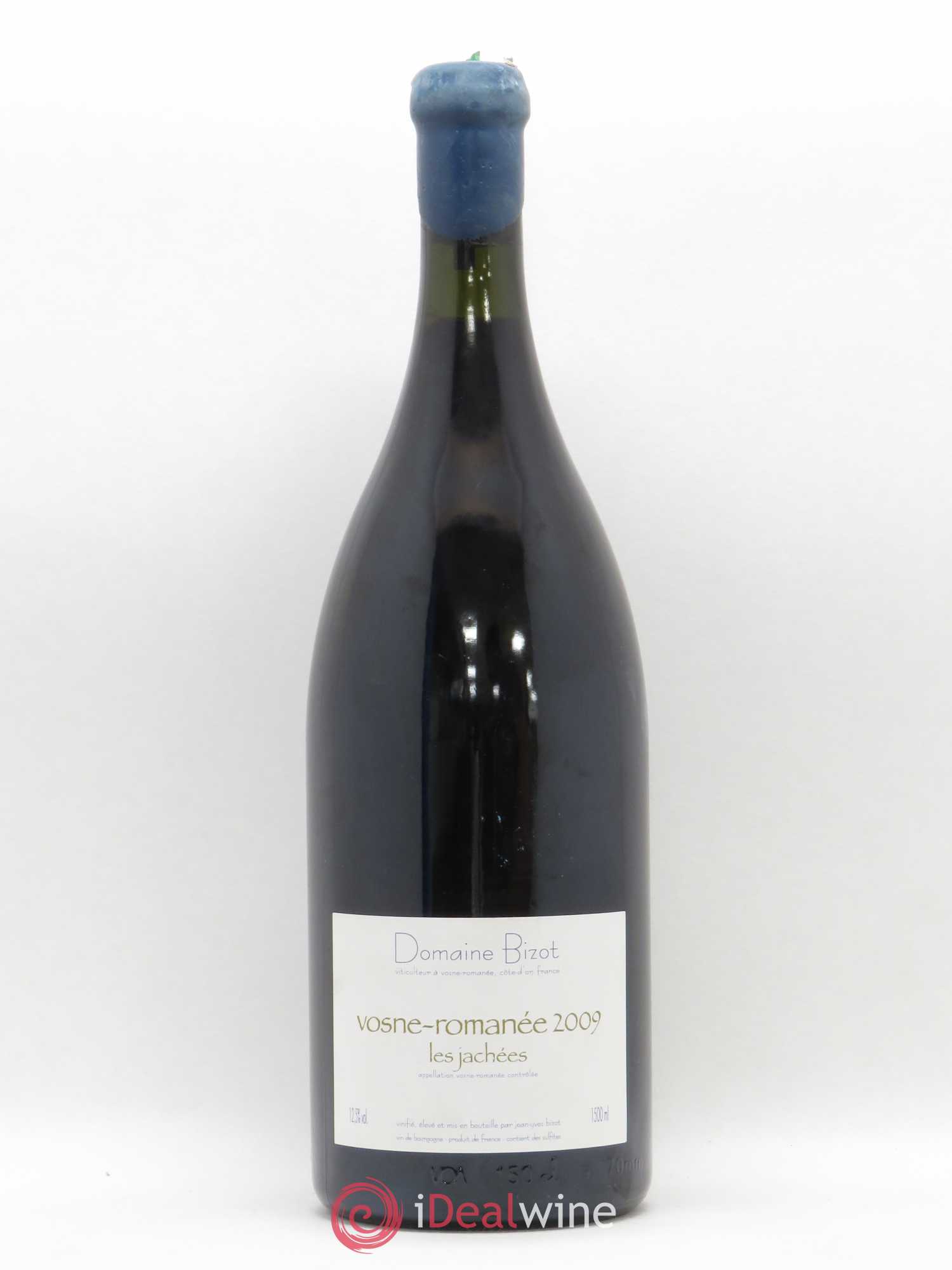 Vosne-Romanée Les Jachées Bizot (Domaine) 2009 - Lot de 1 magnum - 0