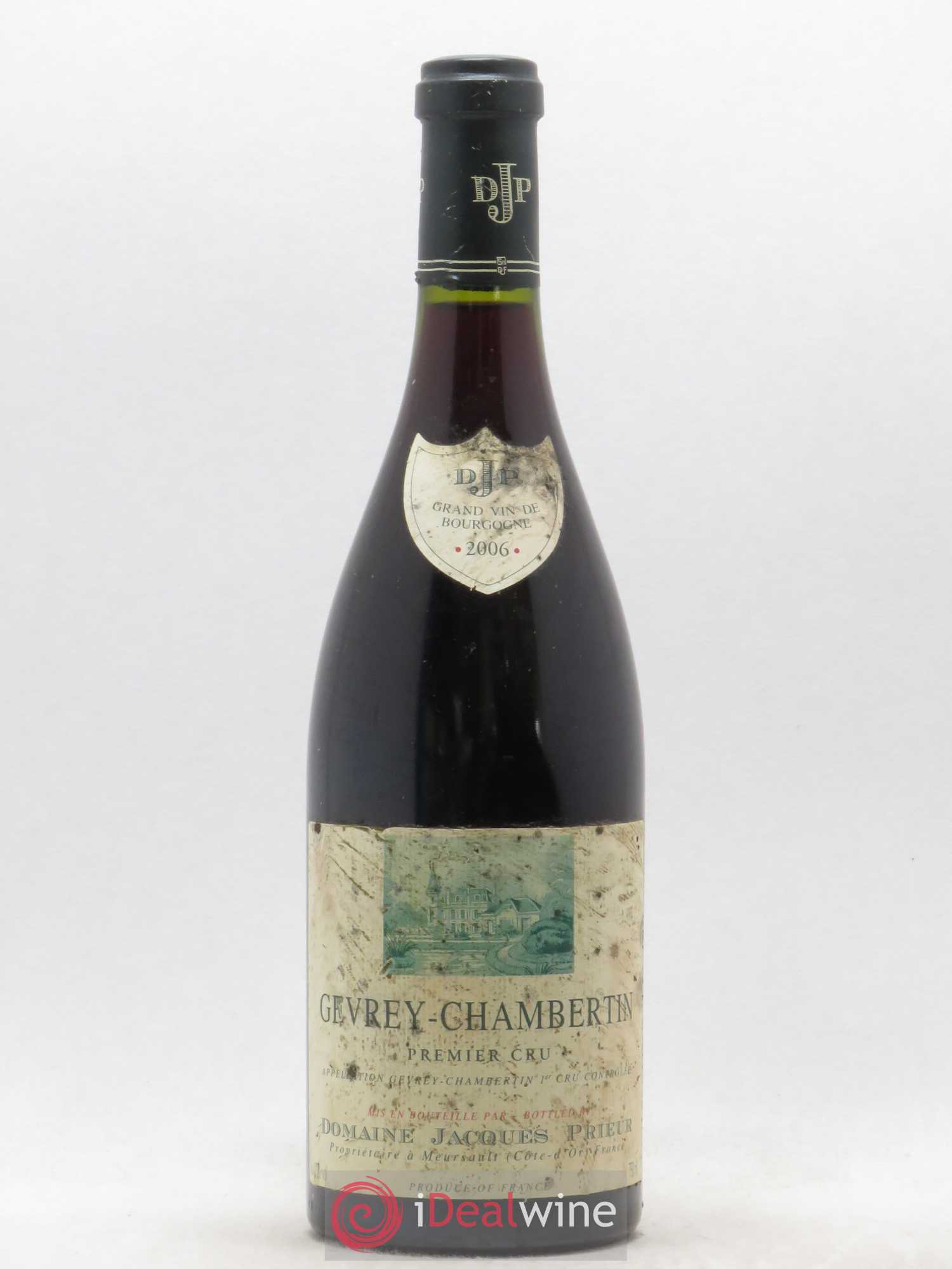 Gevrey-Chambertin 1er Cru Jacques Prieur (Domaine) 2006 - Lot de 1 bouteille - 0