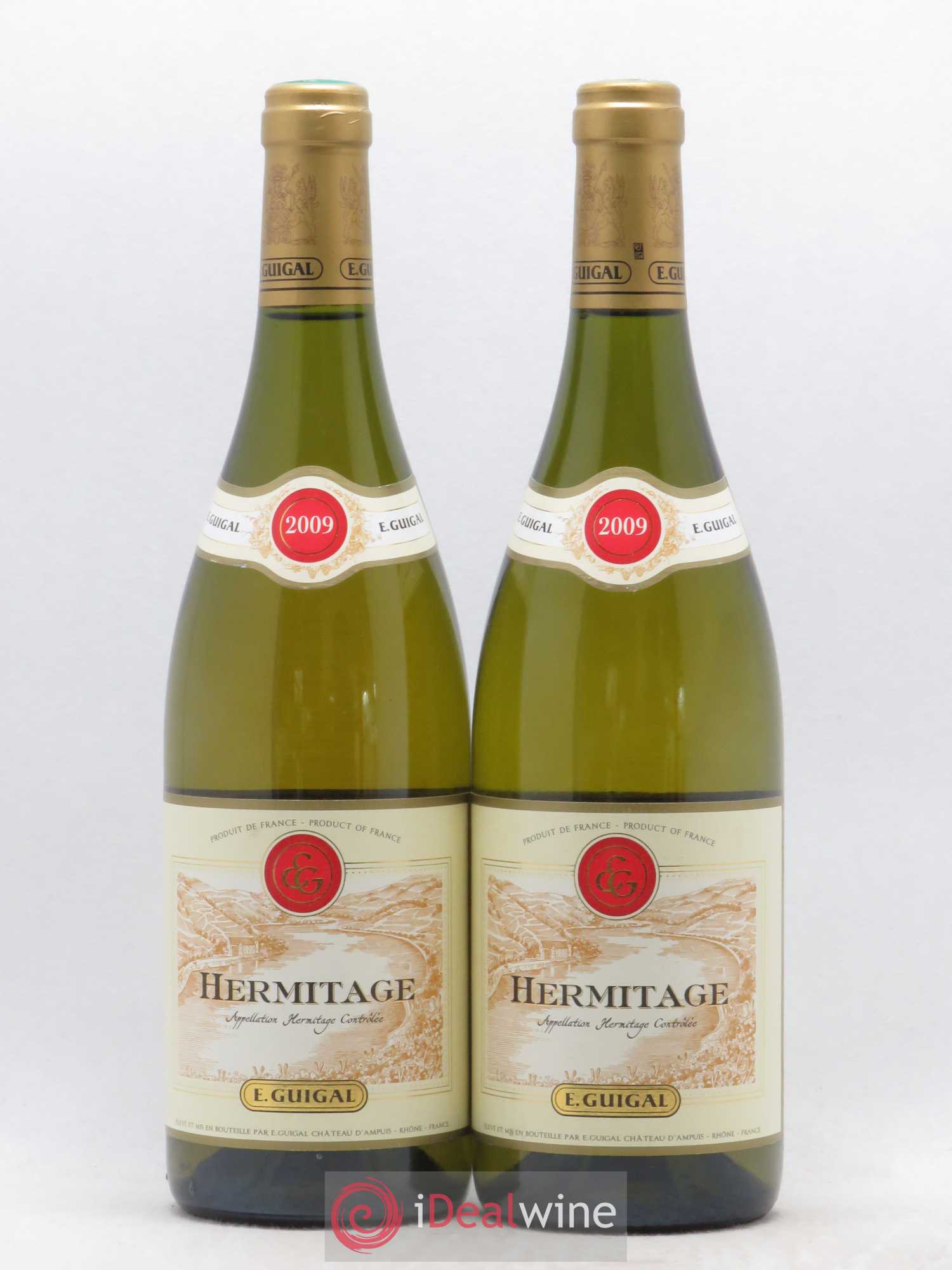 Hermitage Guigal 2009 - Lot de 2 bouteilles - 0