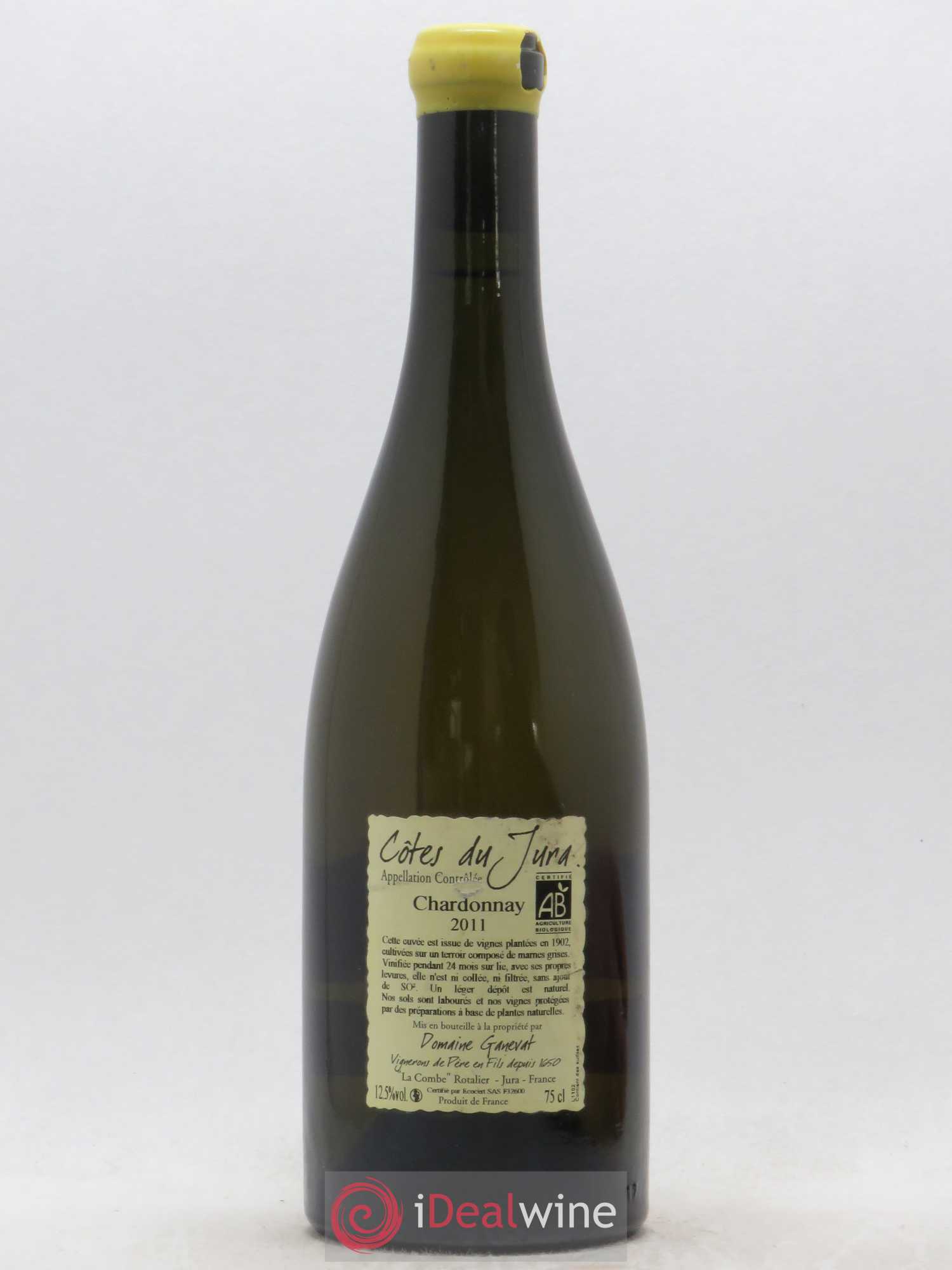 Côtes du Jura Les Chalasses Vieilles Vignes Jean-François Ganevat (Domaine) 2011 - Lot de 1 bouteille - 1