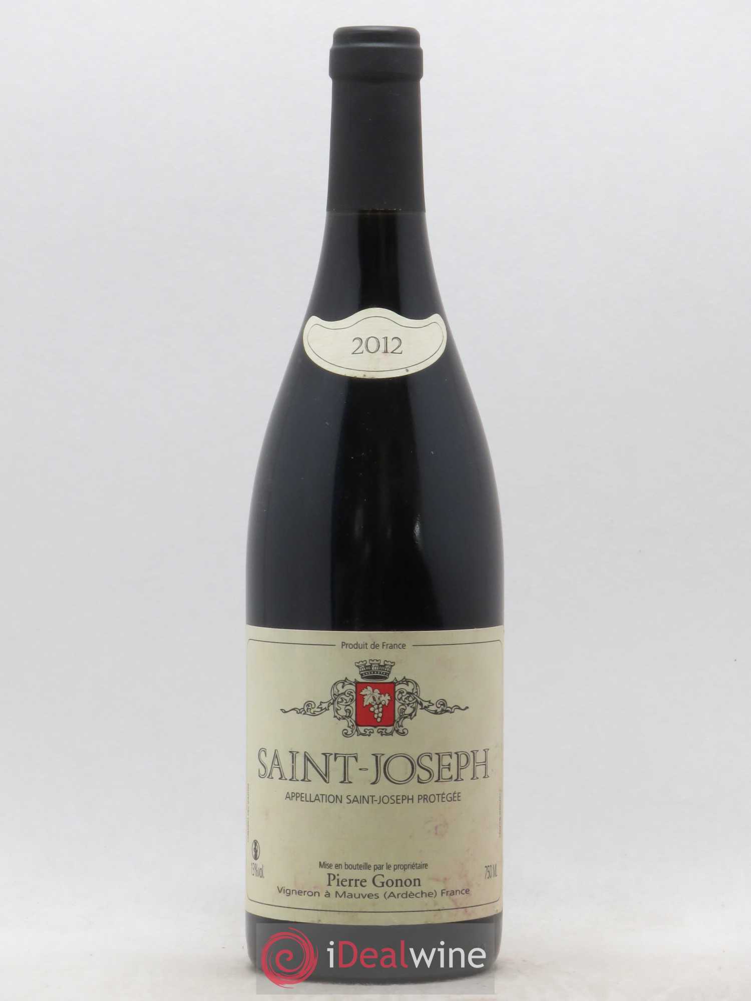 Saint-Joseph Gonon (Domaine) 2012 - Lot de 1 bouteille - 0