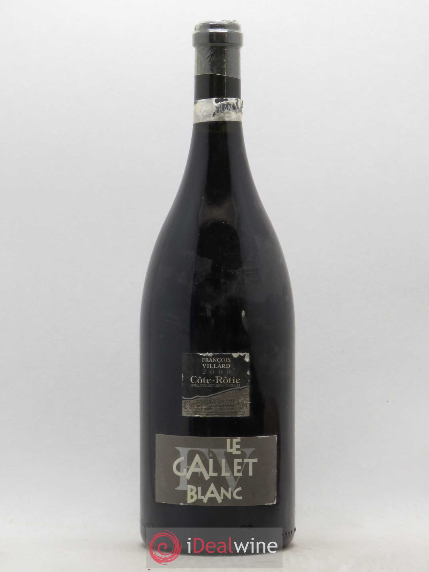 Côte-Rôtie Le Gallet Blanc François Villard 2009 - Lot de 1 magnum - 0