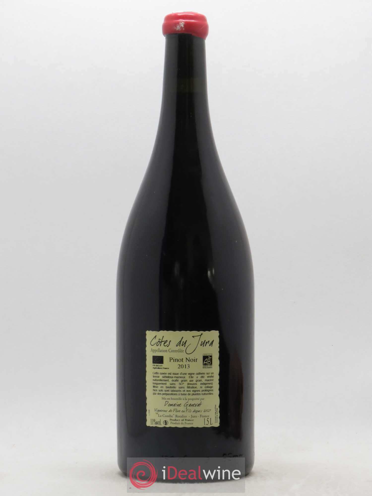 Côtes du Jura Julien En Billat Jean-François Ganevat (Domaine) 2013 - Lot de 1 magnum - 1