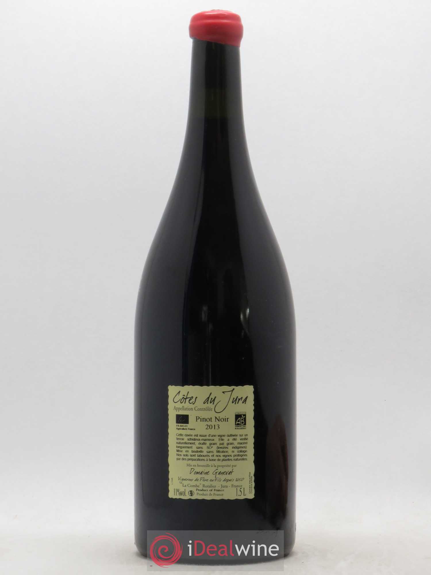 Côtes du Jura Julien En Billat Jean-François Ganevat (Domaine) 2013 - Lot de 1 magnum - 1