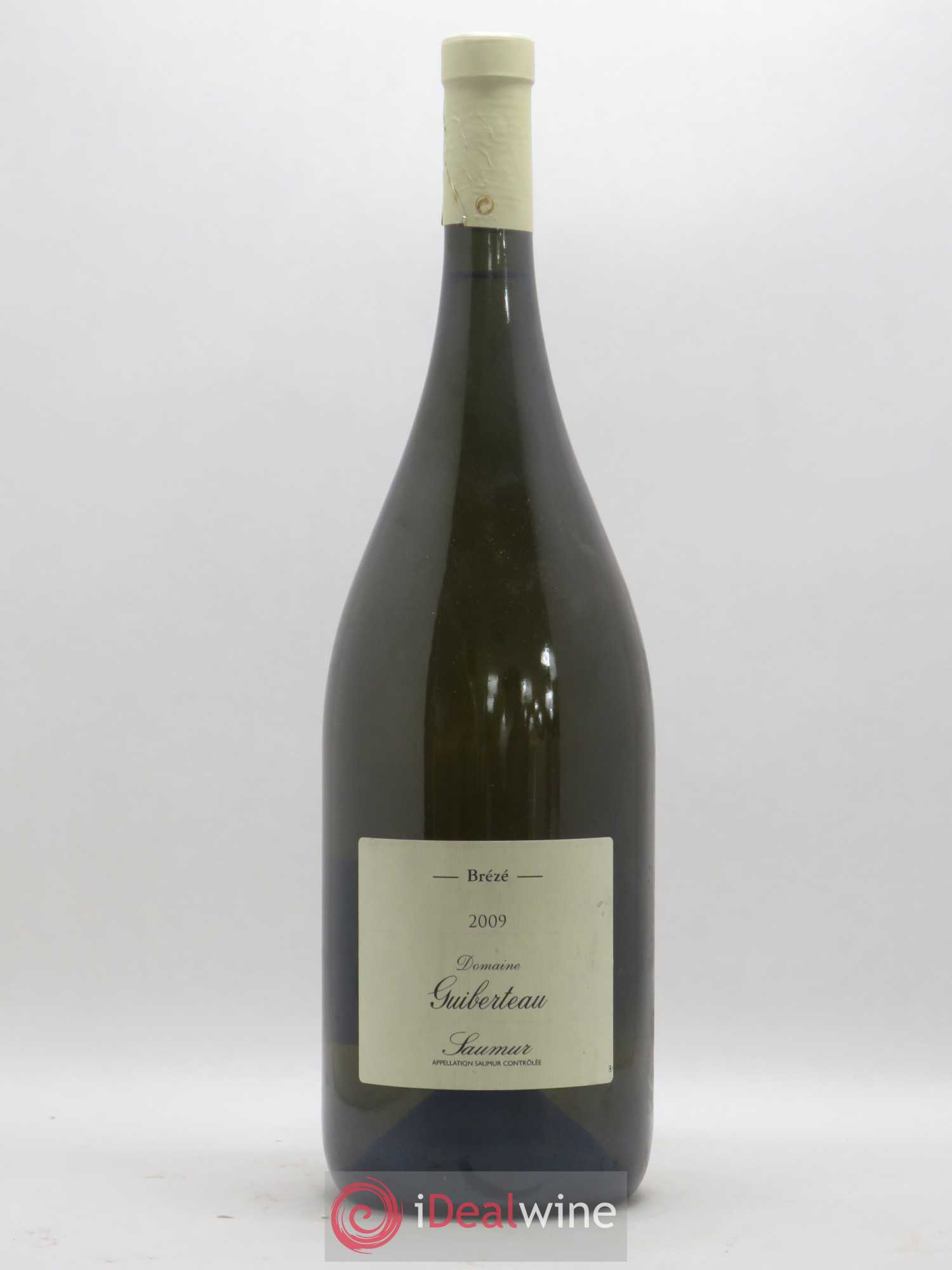Saumur Brézé Domaine Guiberteau 2009 - Lot de 1 magnum - 0