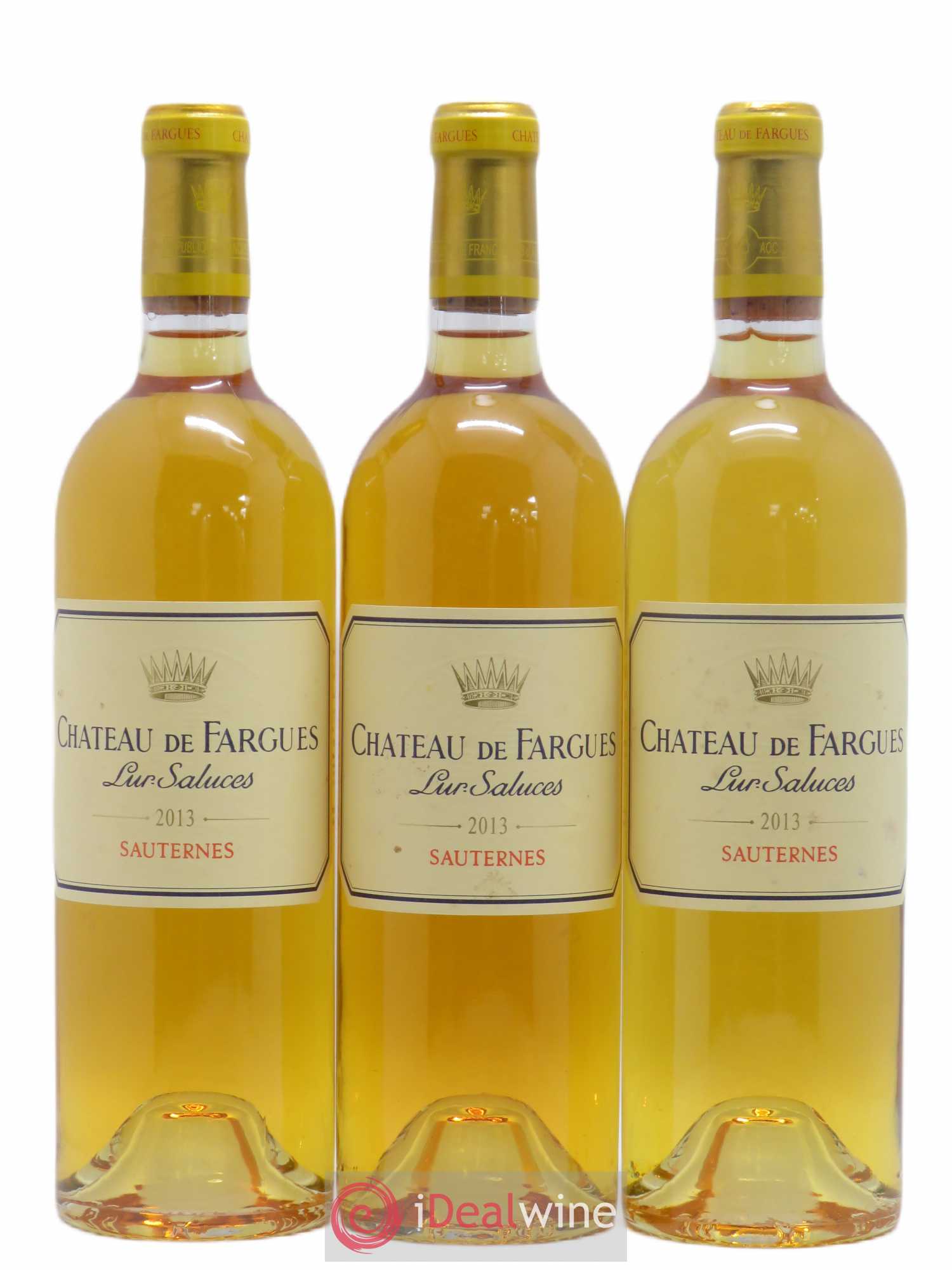Château de Fargues 2013 - Lotto di 3 bottiglie - 0