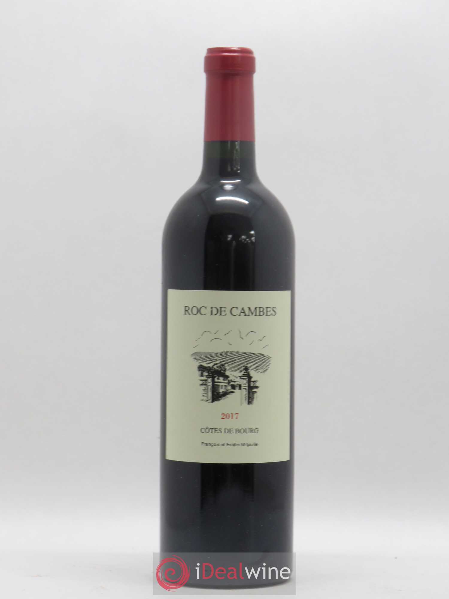 Roc de Cambes 2017 - Lot de 1 bouteille - 0