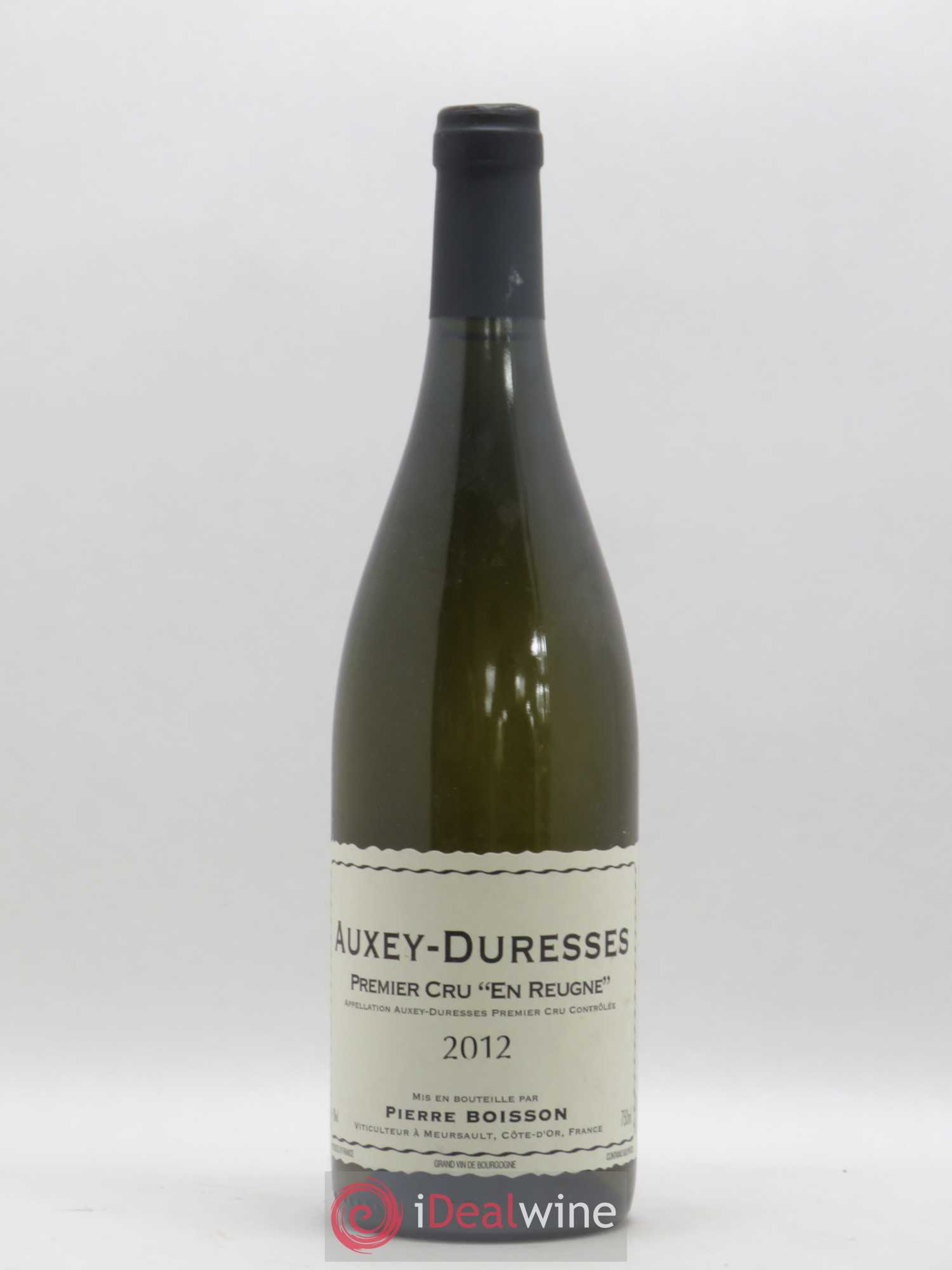 Auxey-Duresses 1er Cru En Reugne Pierre Boisson (Domaine) 2012 - Lot de 1 bouteille - 0