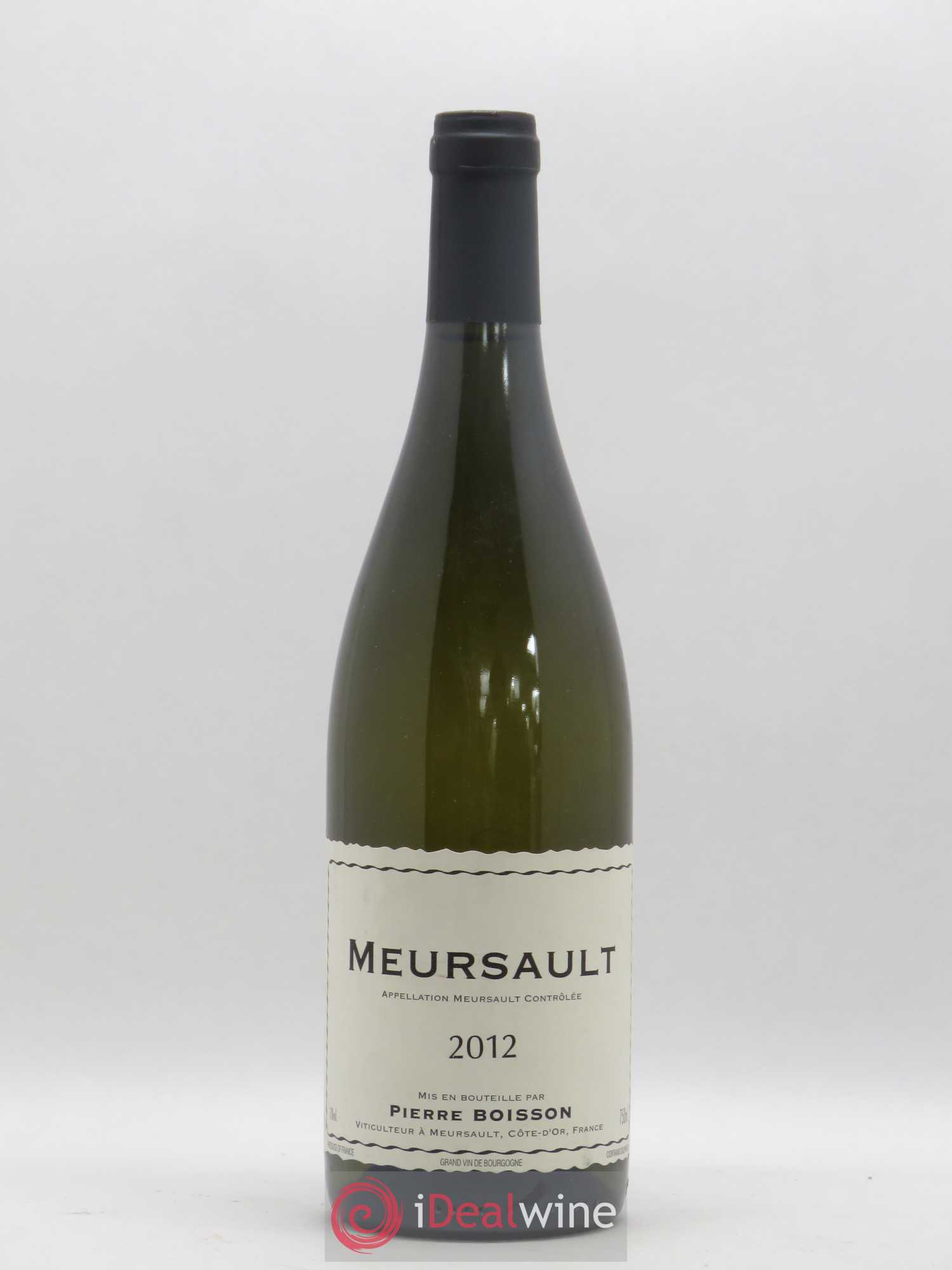 Meursault Pierre Boisson (Domaine) 2012 - Lot de 1 bouteille - 0