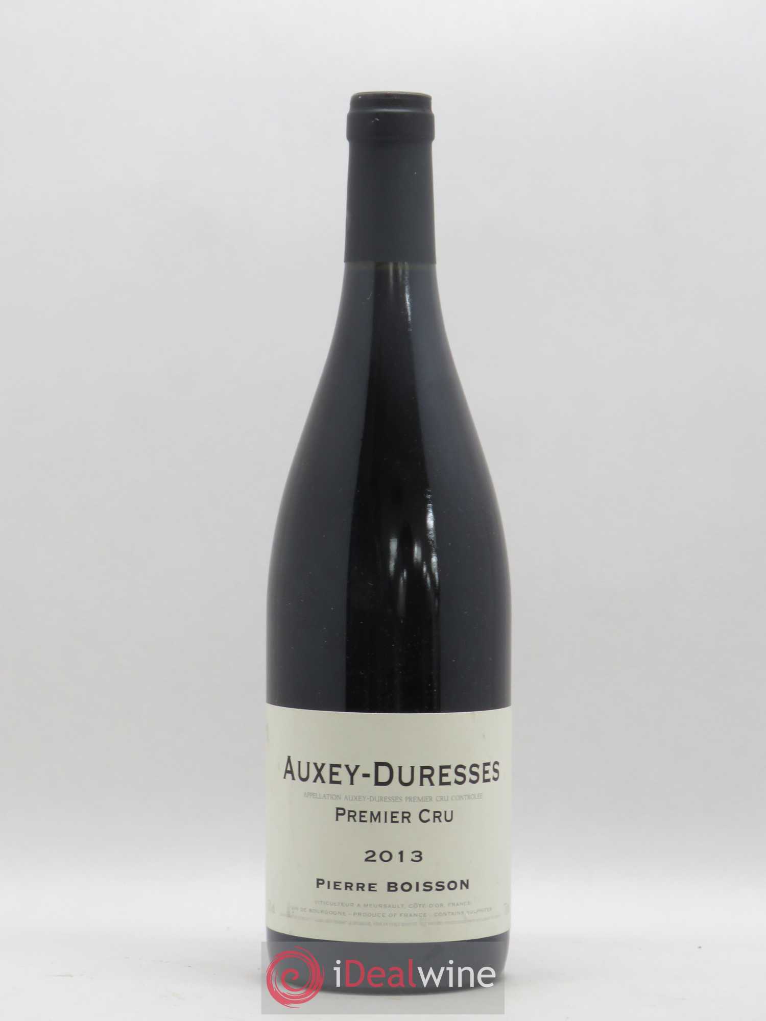 Auxey-Duresses 1er Cru Pierre Boisson (Domaine) 2013 - Lot de 1 bouteille - 0