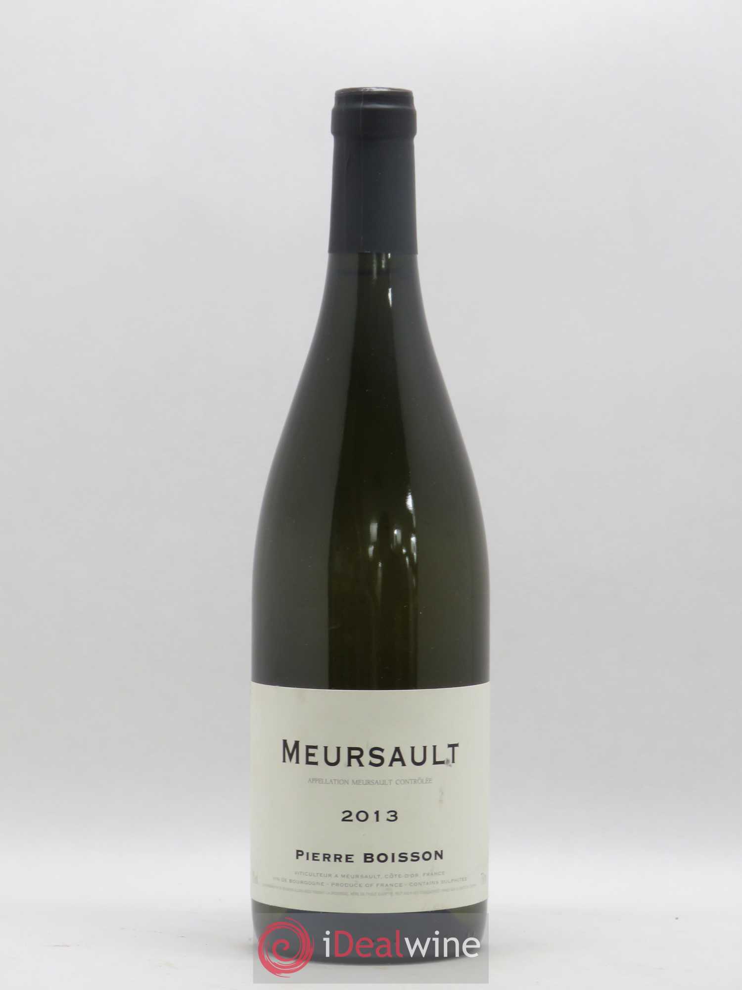 Meursault Pierre Boisson (Domaine) 2013 - Lot de 1 bouteille - 0