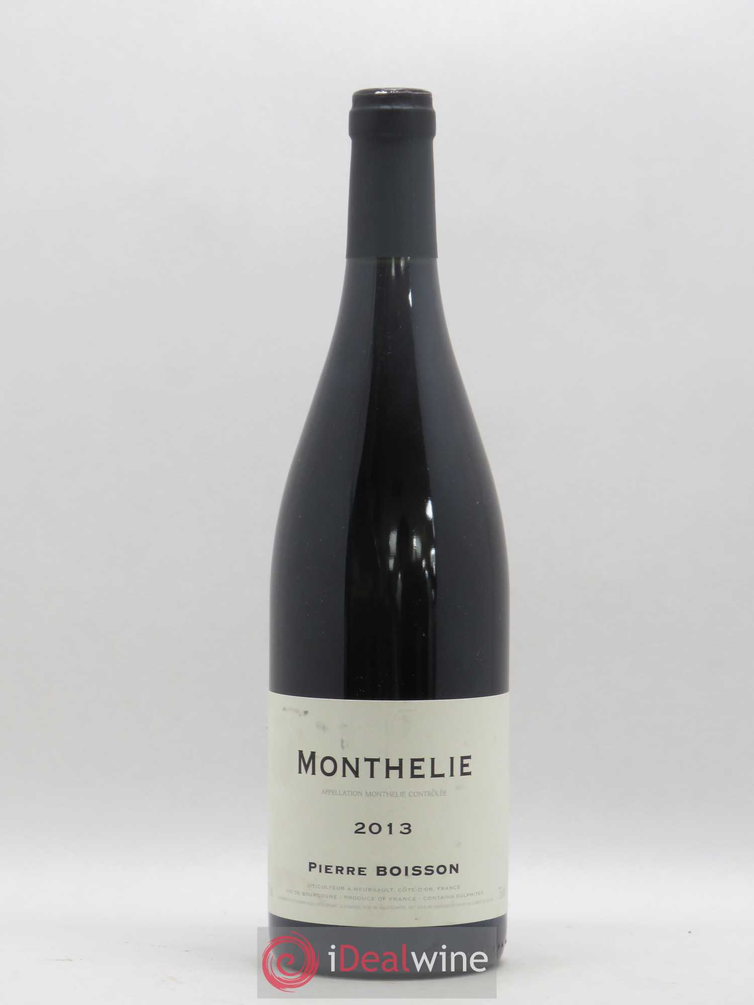 Monthélie Pierre Boisson (Domaine) 2013 - Lot de 1 bouteille - 0