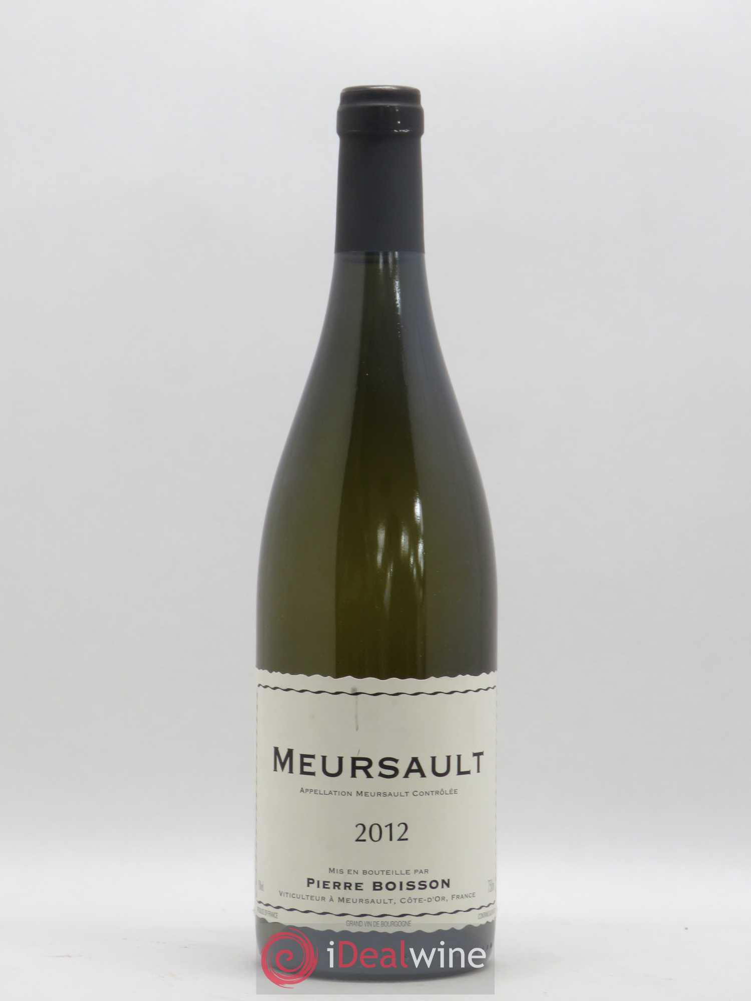 Meursault Pierre Boisson (Domaine) 2012 - Posten von 1 Flasche - 0