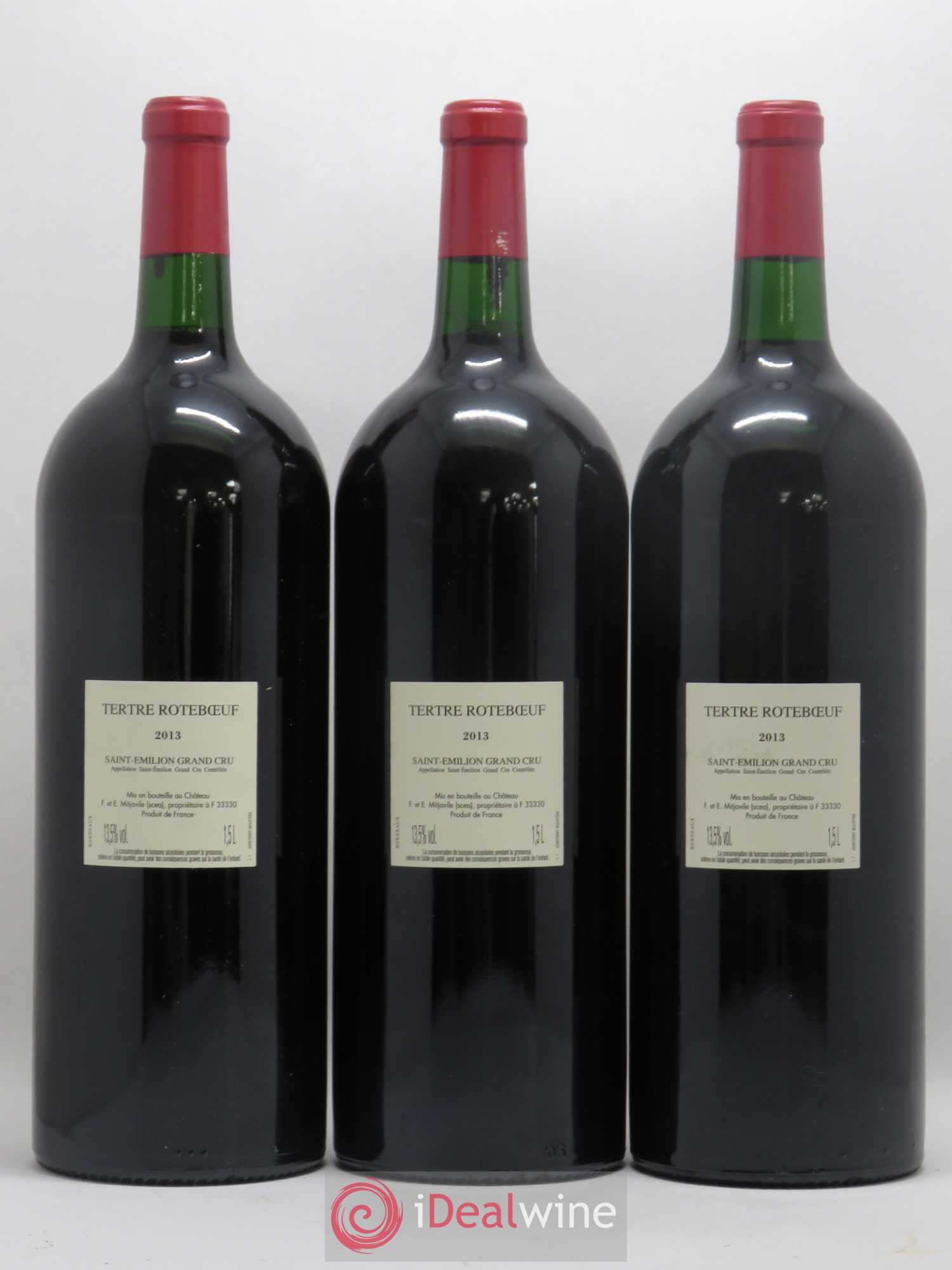Château Tertre Roteboeuf 2013 - Posten von 3 Magnum - 1