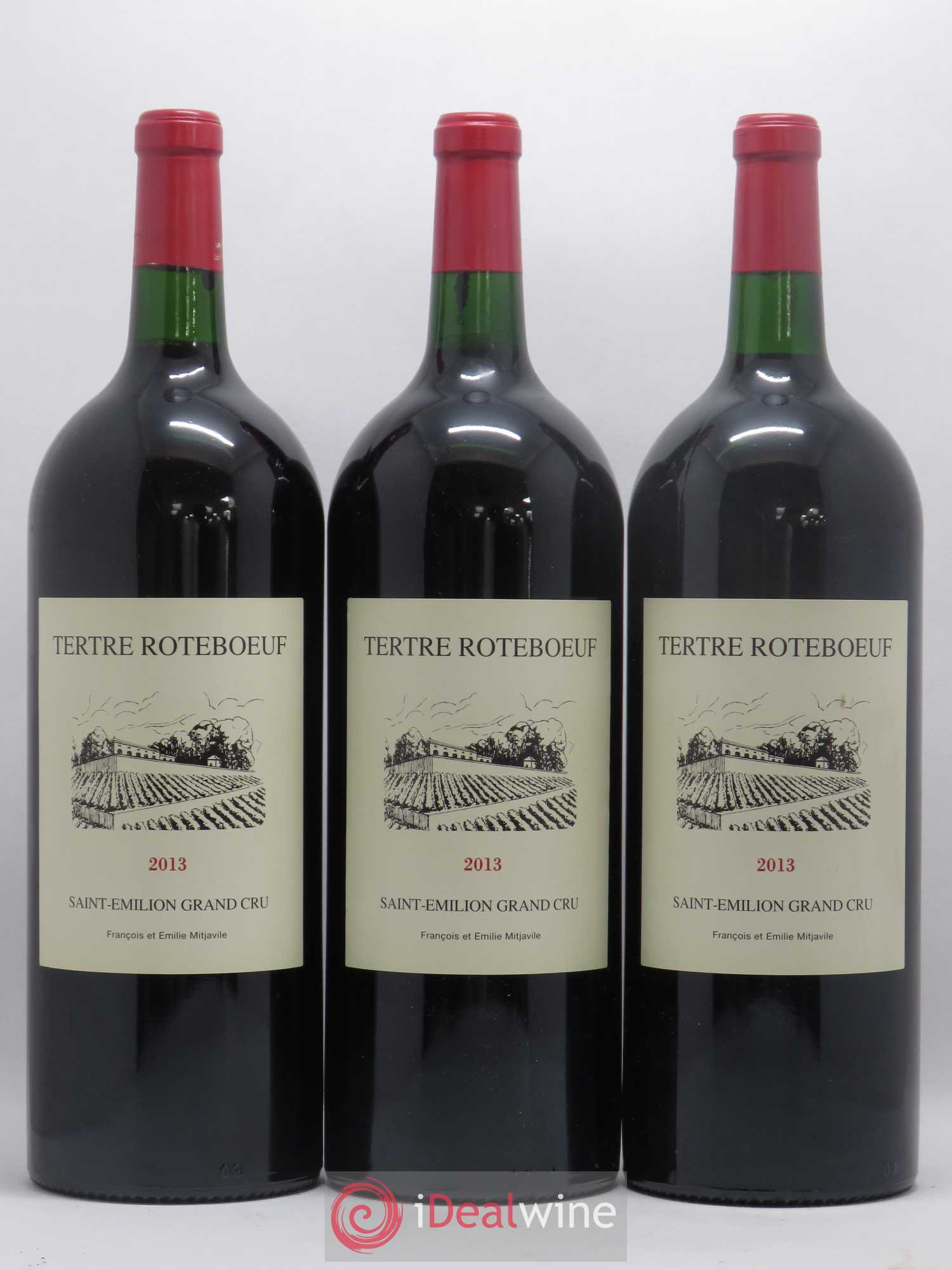 Château Tertre Roteboeuf 2013 - Posten von 3 Magnum - 0