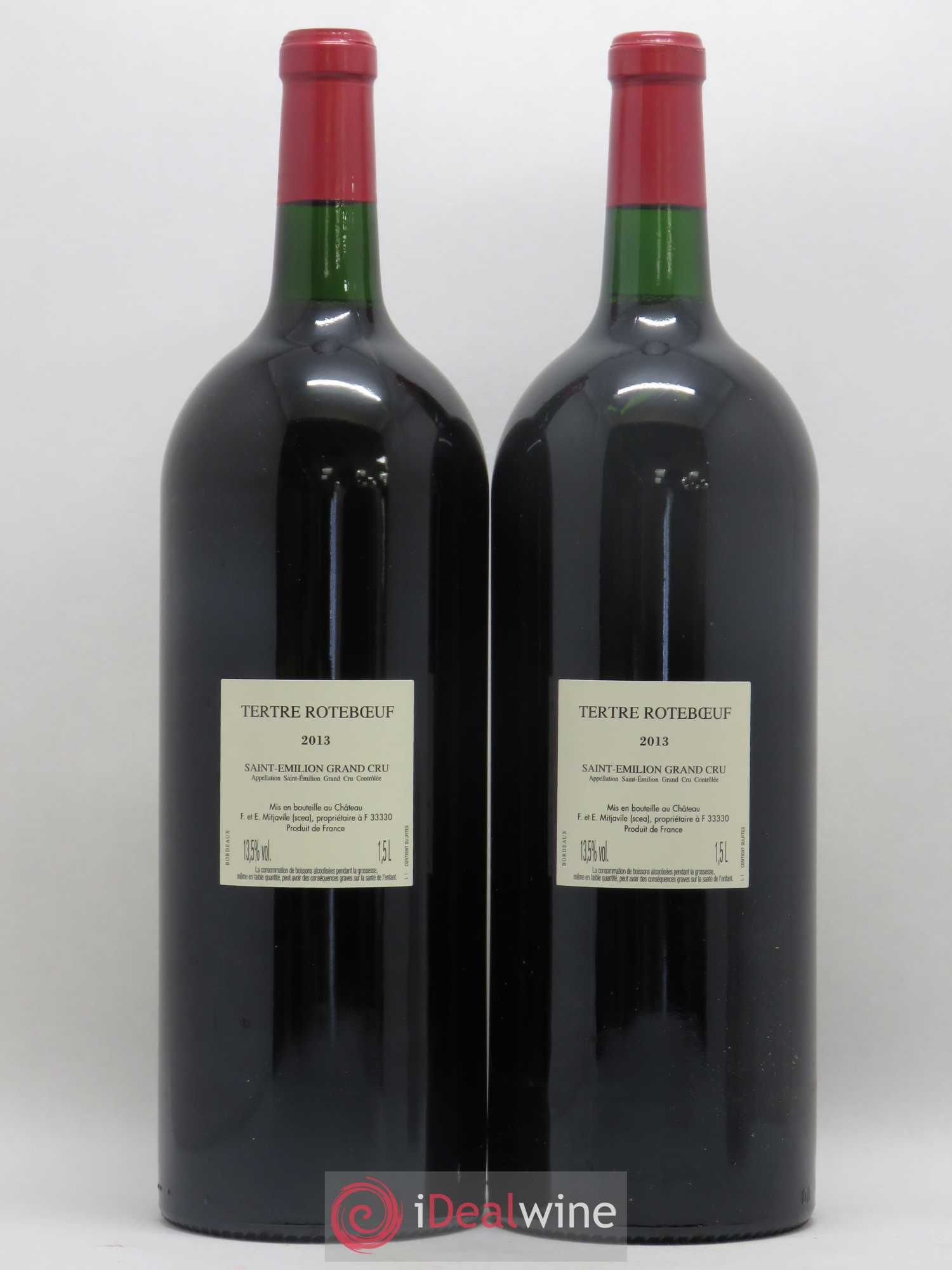 Château Tertre Roteboeuf 2013 - Posten von 2 Magnum - 1