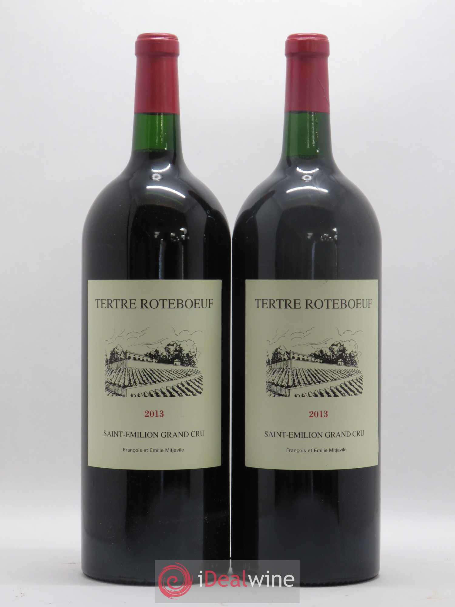 Château Tertre Roteboeuf 2013 - Posten von 2 Magnum - 0
