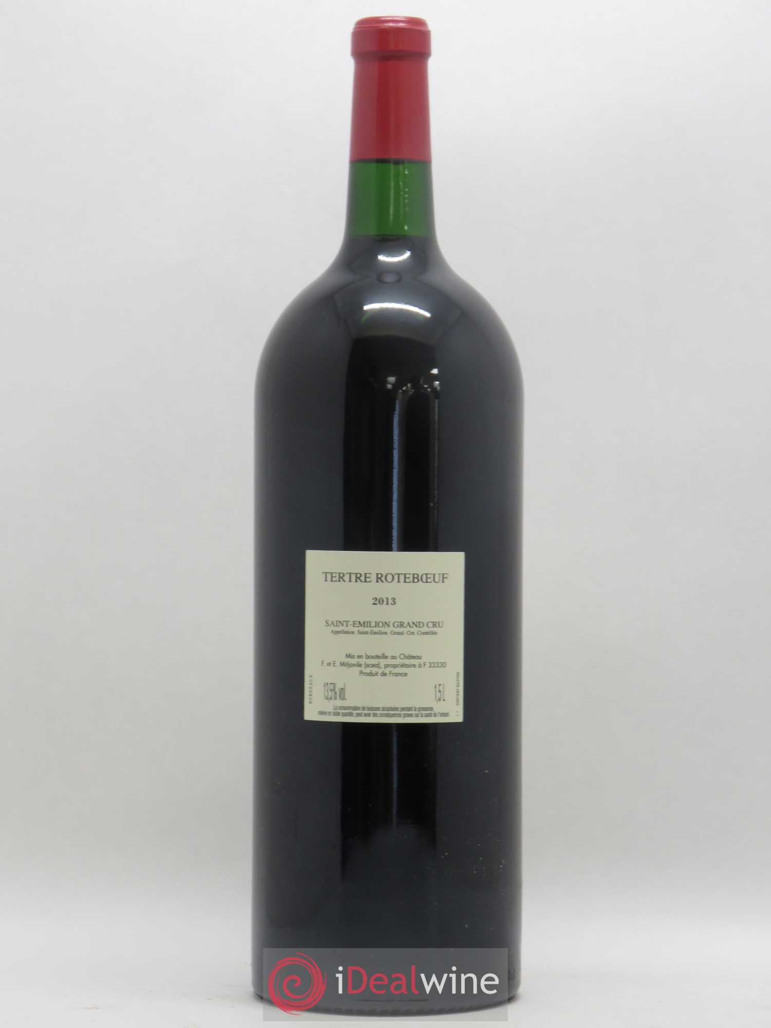 Château Tertre Roteboeuf 2013 - Lot de 1 magnum - 1