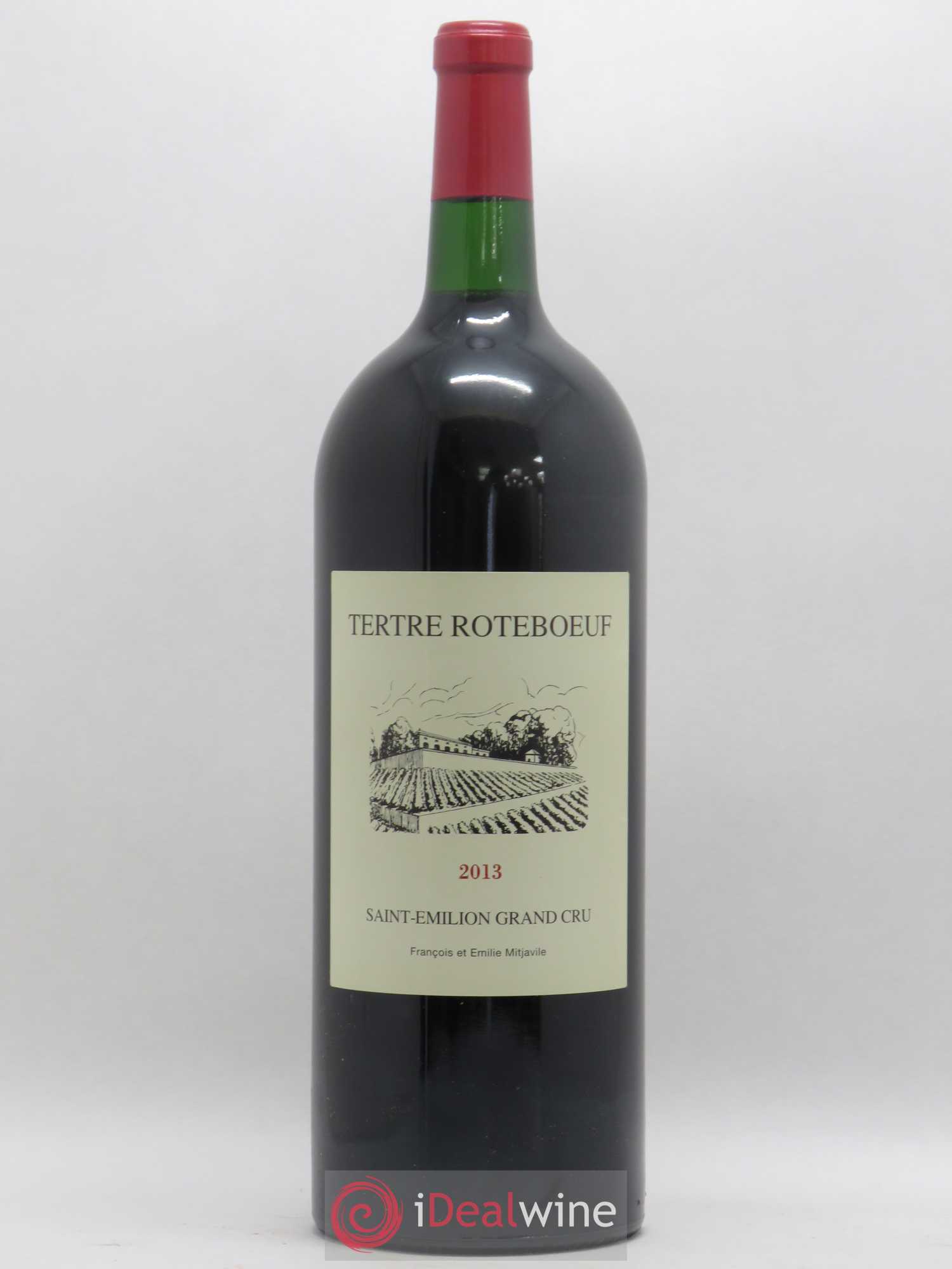 Château Tertre Roteboeuf 2013 - Lot de 1 magnum - 0