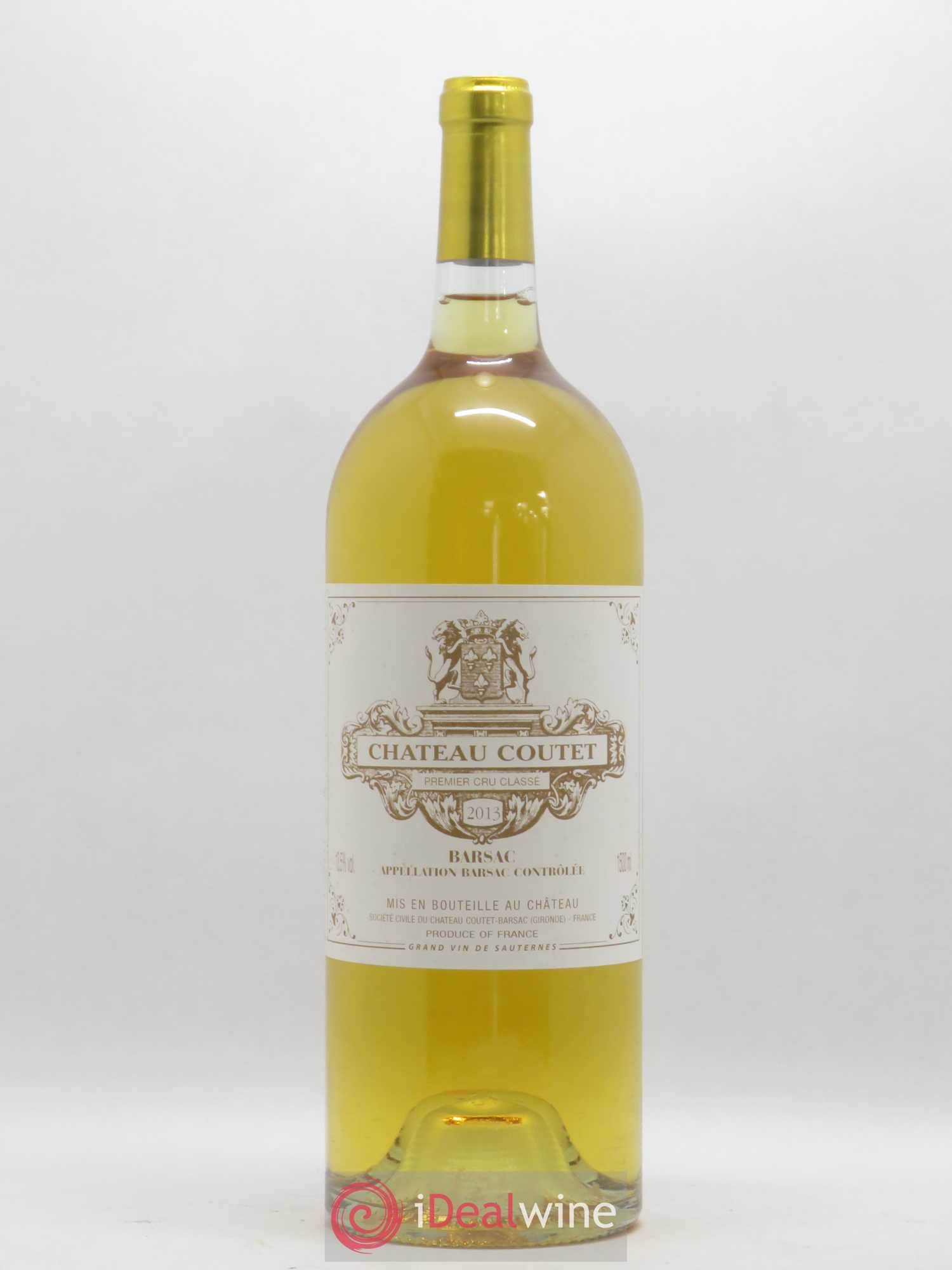 Château Coutet 1er Grand Cru Classé 2013 - Lotto di 1 magnum - 0