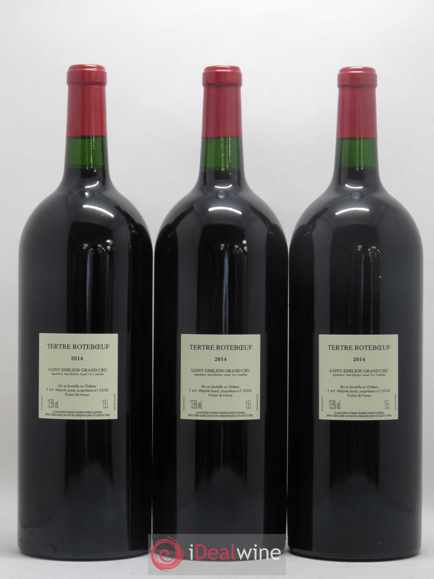 Château Tertre Roteboeuf 2014 - Lot de 3 magnums - 1