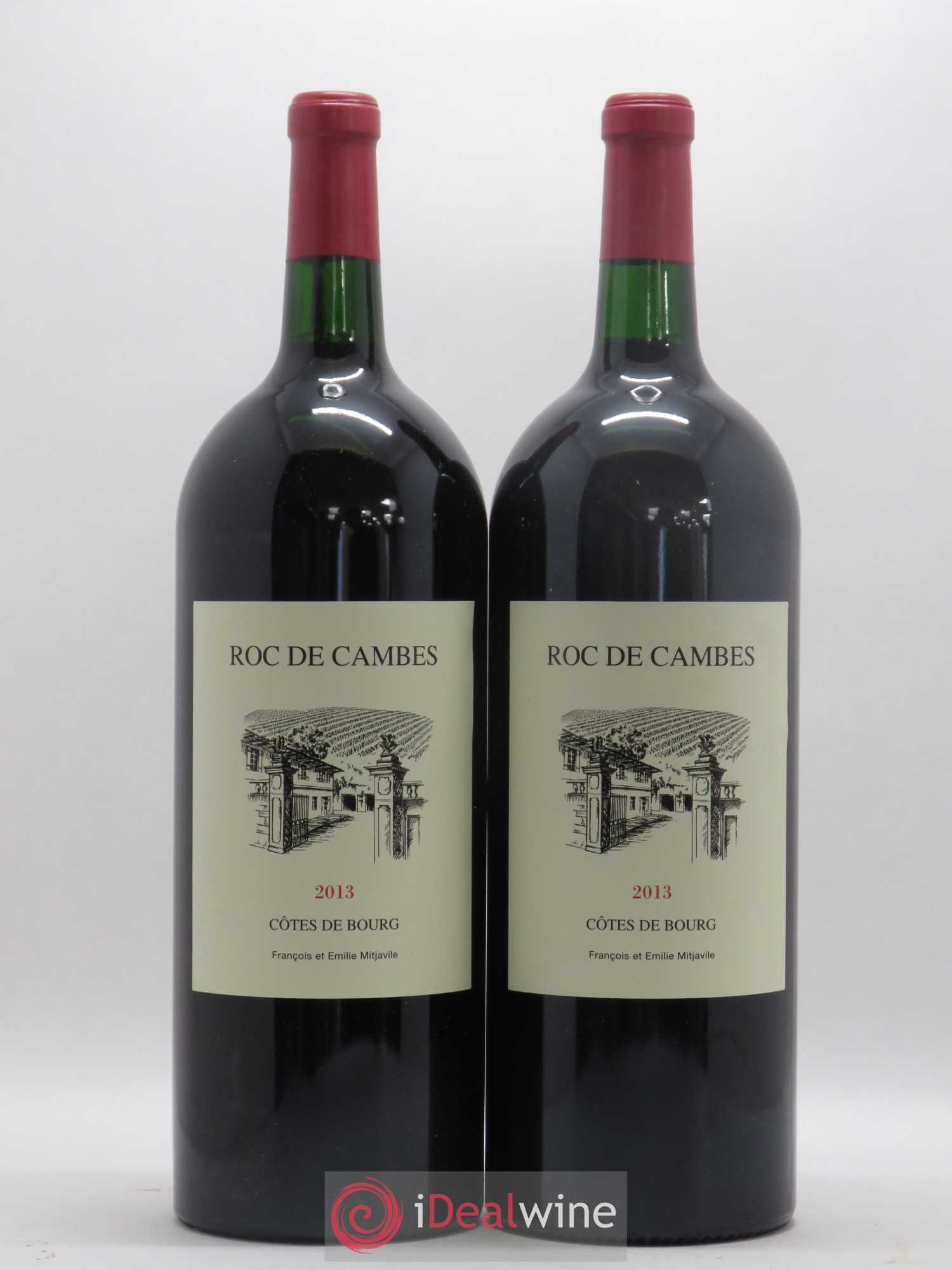 Roc de Cambes 2013 - Lot de 2 magnums - 0