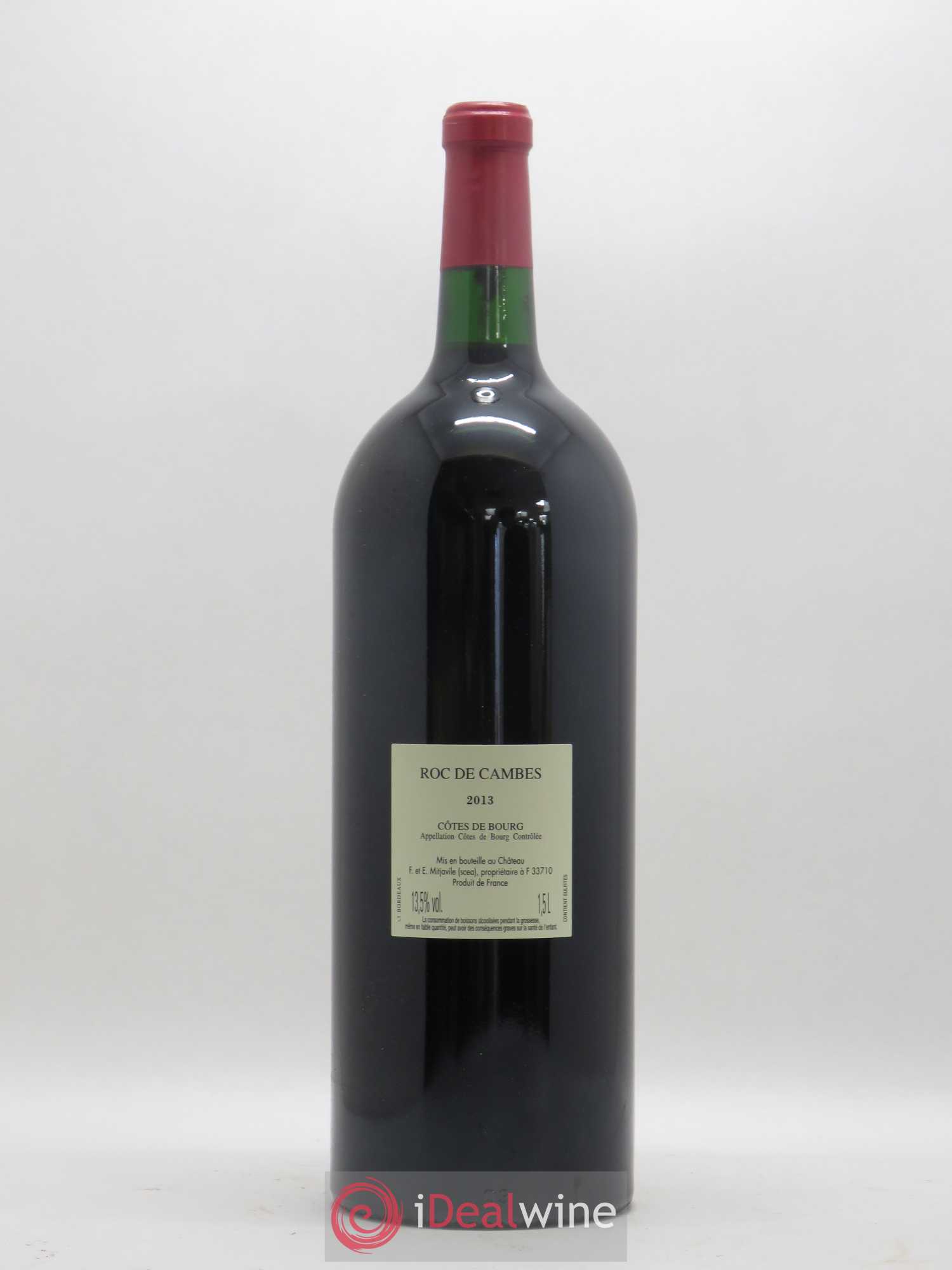 Roc de Cambes 2013 - Posten von 1 Magnum - 1