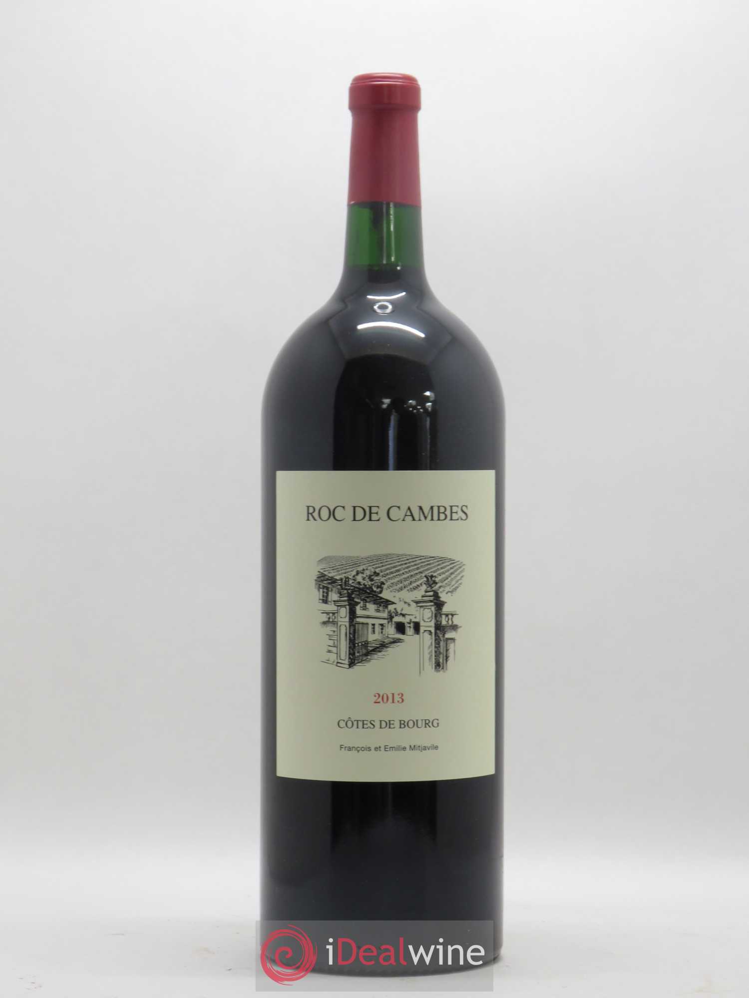 Roc de Cambes 2013 - Posten von 1 Magnum - 0