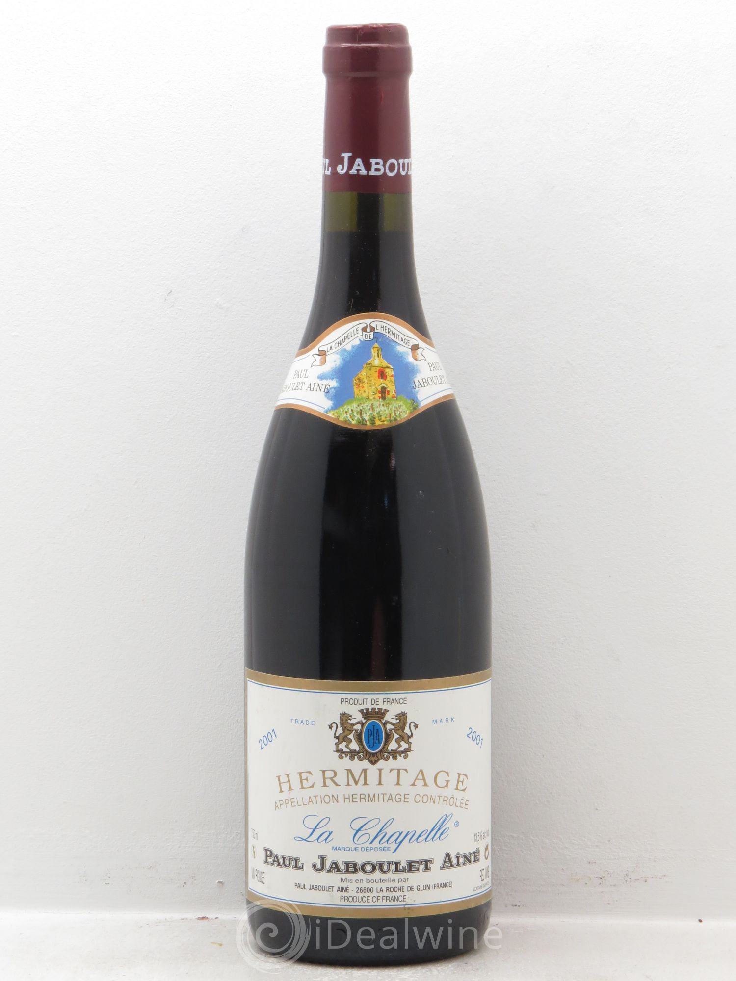 Hermitage La Chapelle Paul Jaboulet Ainé 2001 - Lot de 1 bouteille - 0