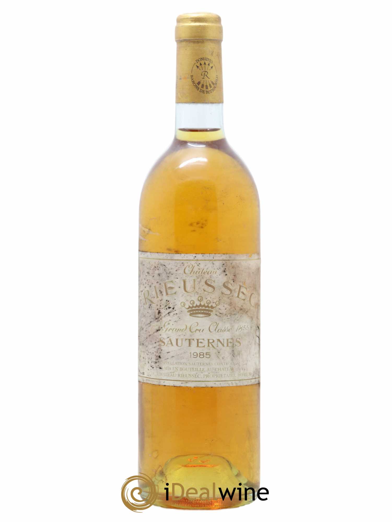 Château Rieussec 1er Grand Cru Classé 1985 - Posten von 1 Flasche - 0