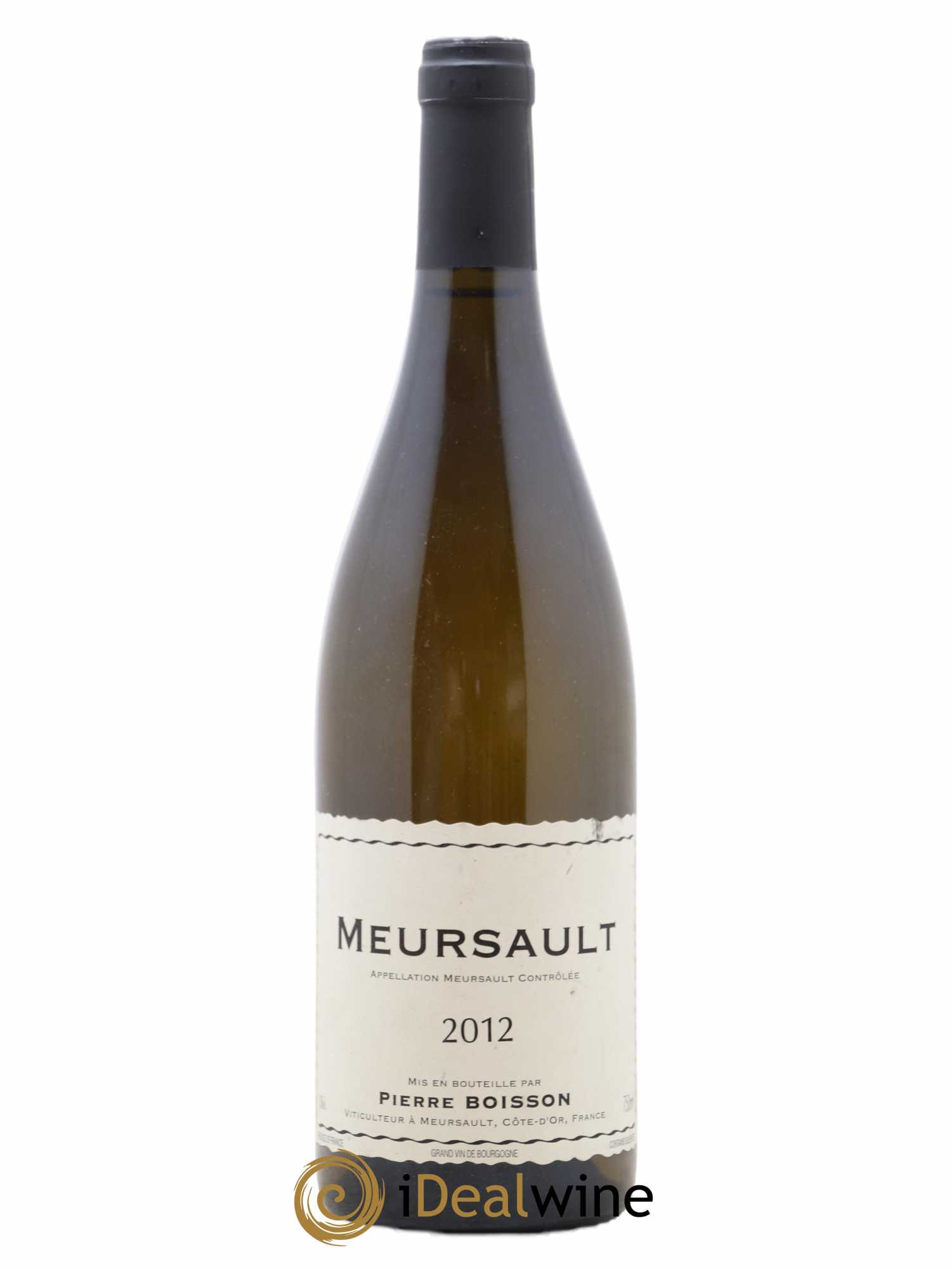 Meursault Pierre Boisson (Domaine) 2012 - Lot de 1 bouteille - 0