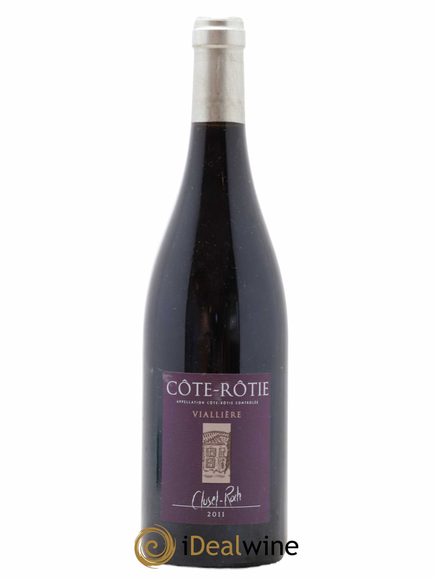 Côte-Rôtie Viallière Clusel-Roch 2011 - Lot de 1 bouteille - 0