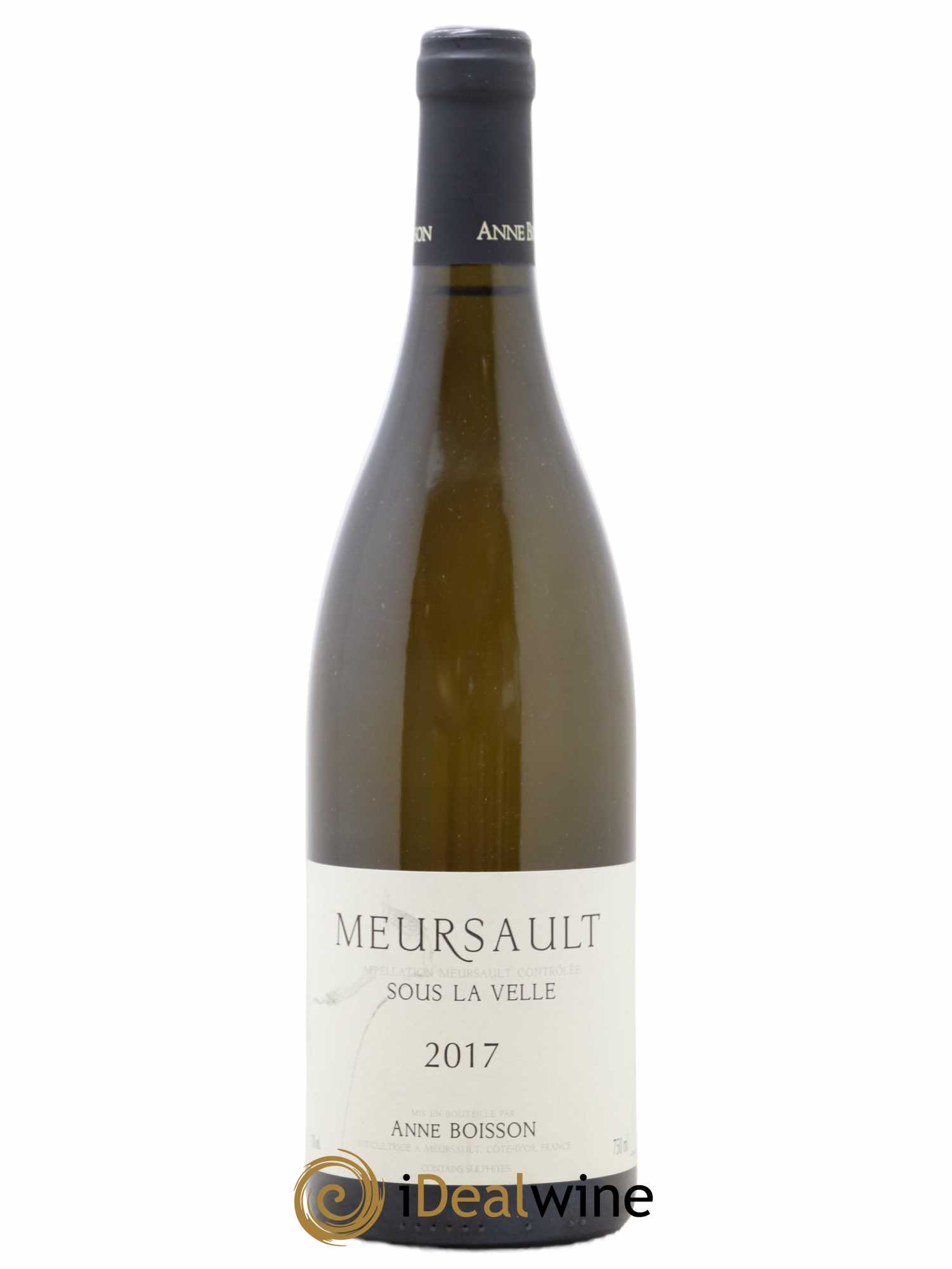 Meursault Sous la Velle Anne Boisson 2017 - Lot de 1 bouteille - 0