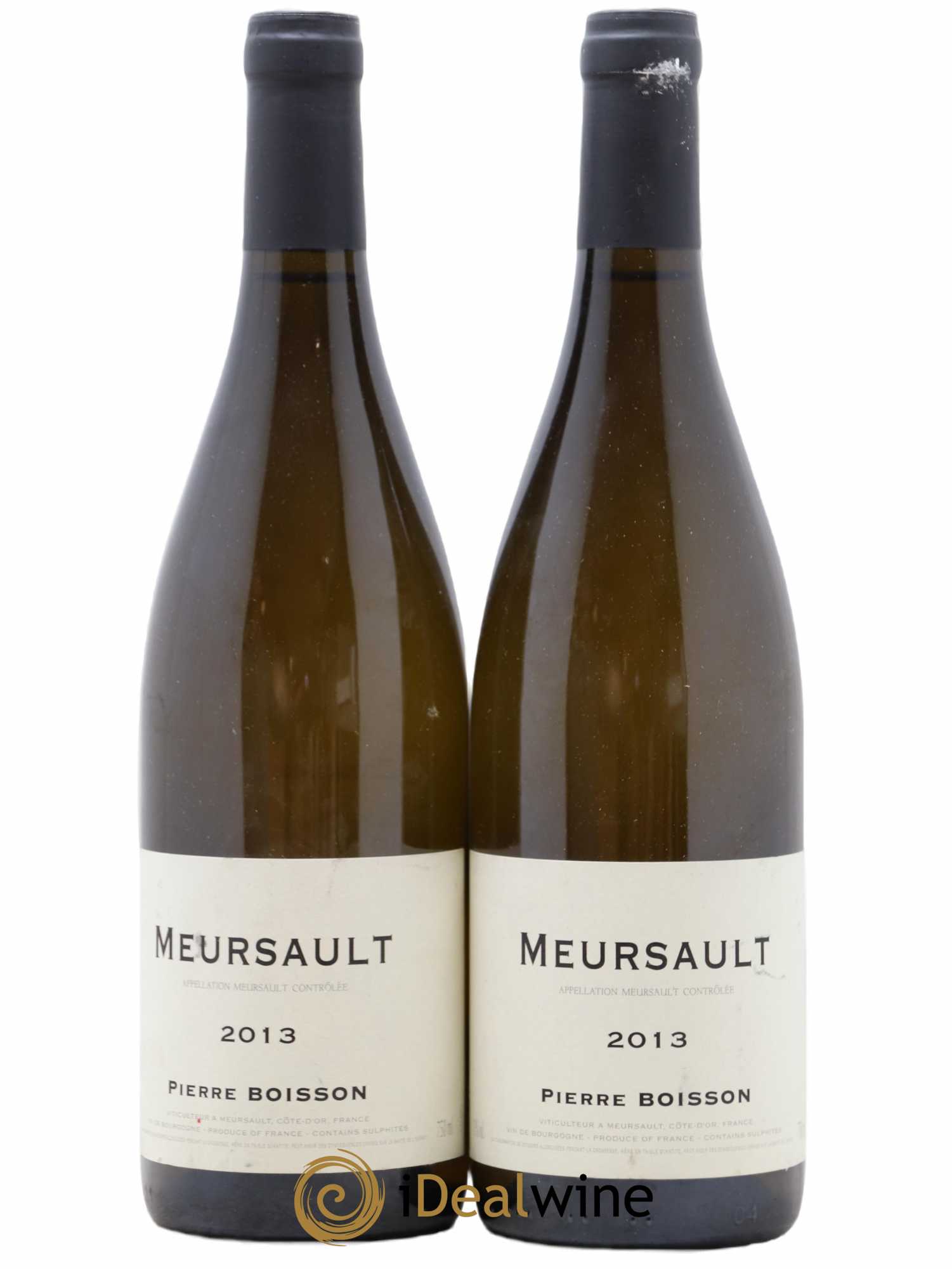 Meursault Pierre Boisson (Domaine) 2013 - Lot de 2 bouteilles - 0