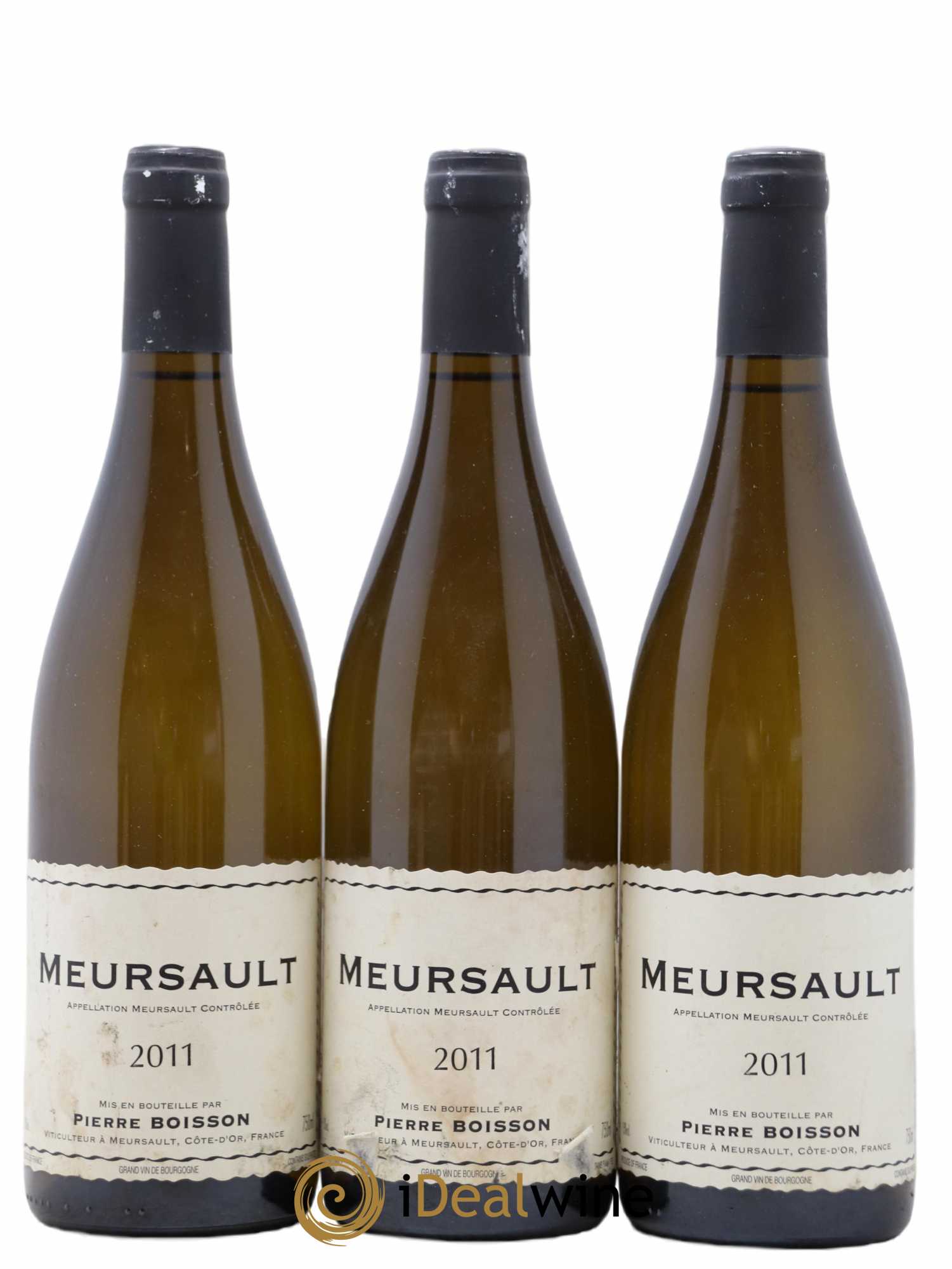 Meursault Pierre Boisson (Domaine) 2011 - Lot de 3 bouteilles - 0