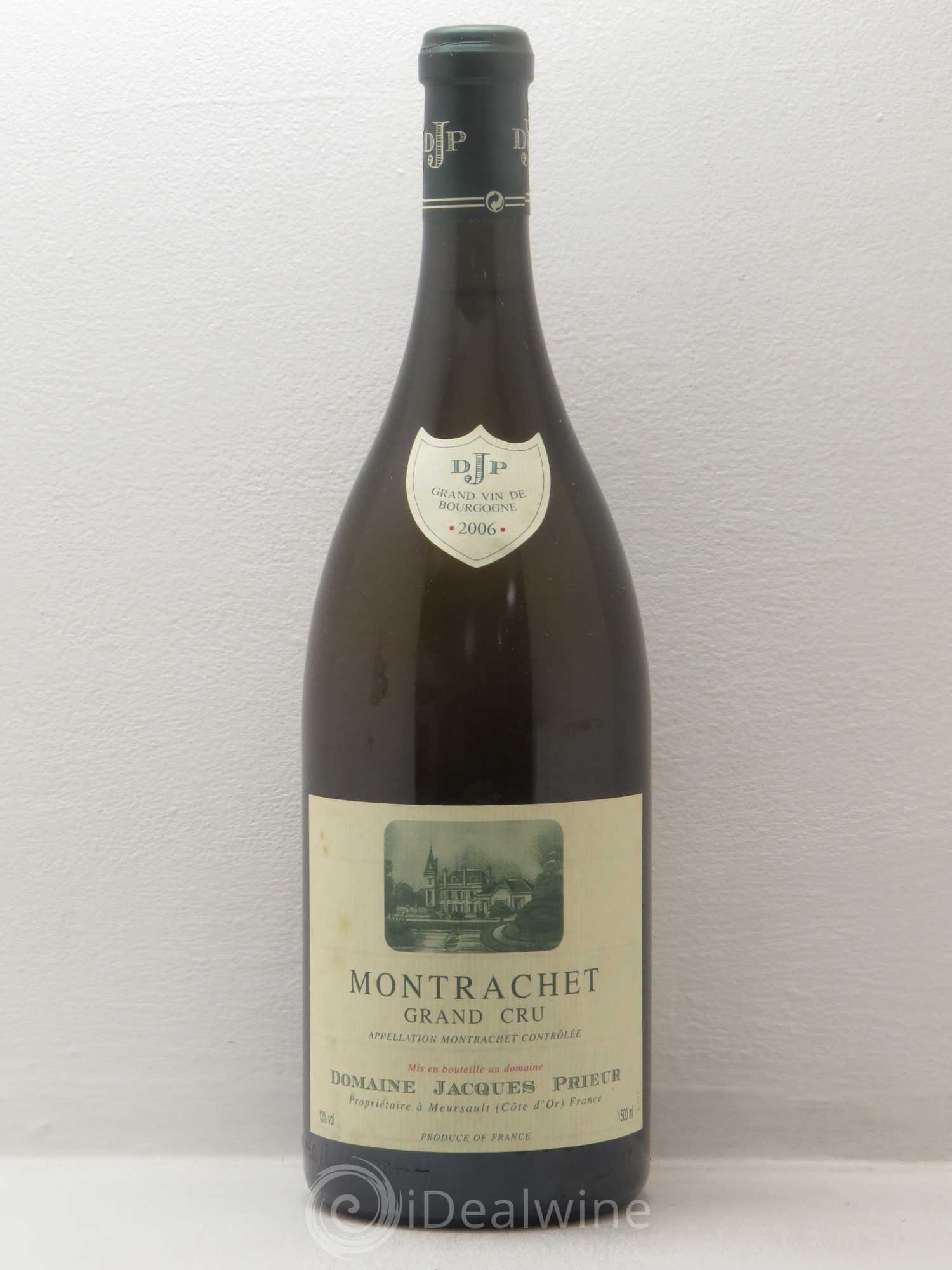 Montrachet Grand Cru Jacques Prieur (Domaine) 2006 - Lot de 1 magnum - 0