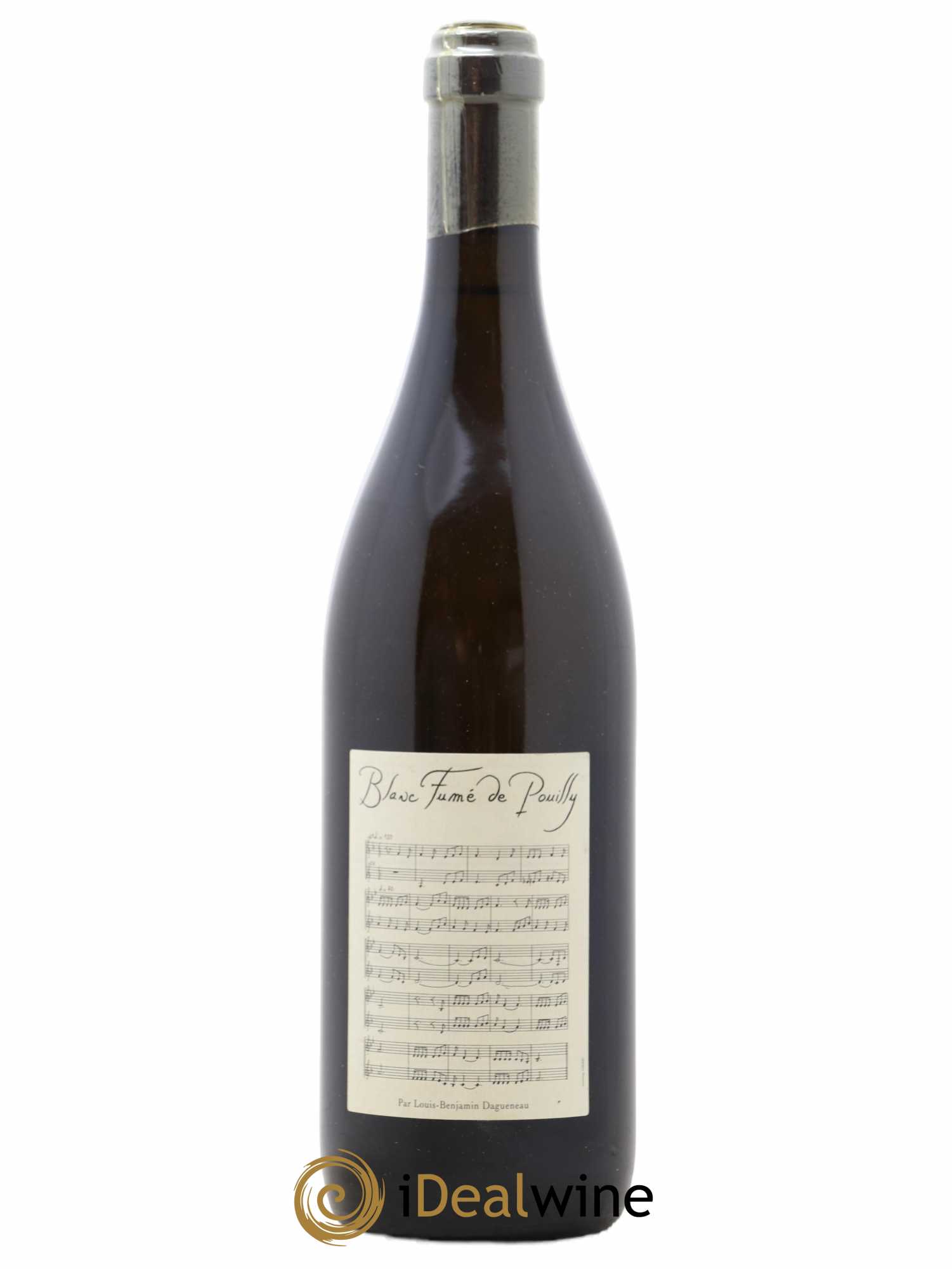 Pouilly-Fumé Blanc Fumé de Pouilly Dagueneau (Domaine Didier - Louis-Benjamin) 2010 - Lot de 1 bouteille - 0