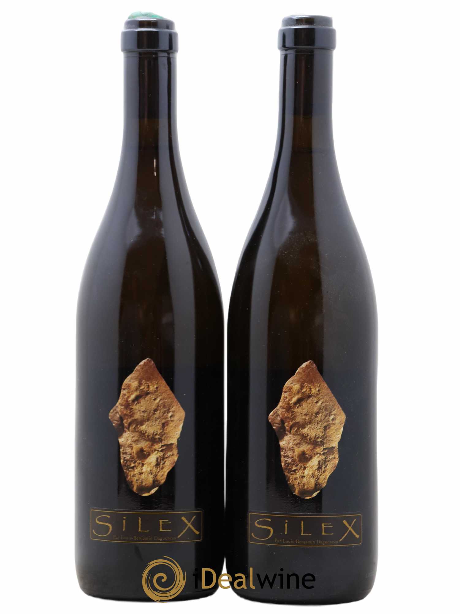 Vin de France (anciennement Pouilly-Fumé) Silex Dagueneau (Domaine Didier - Louis-Benjamin) 2015 - Lot de 2 bouteilles - 0