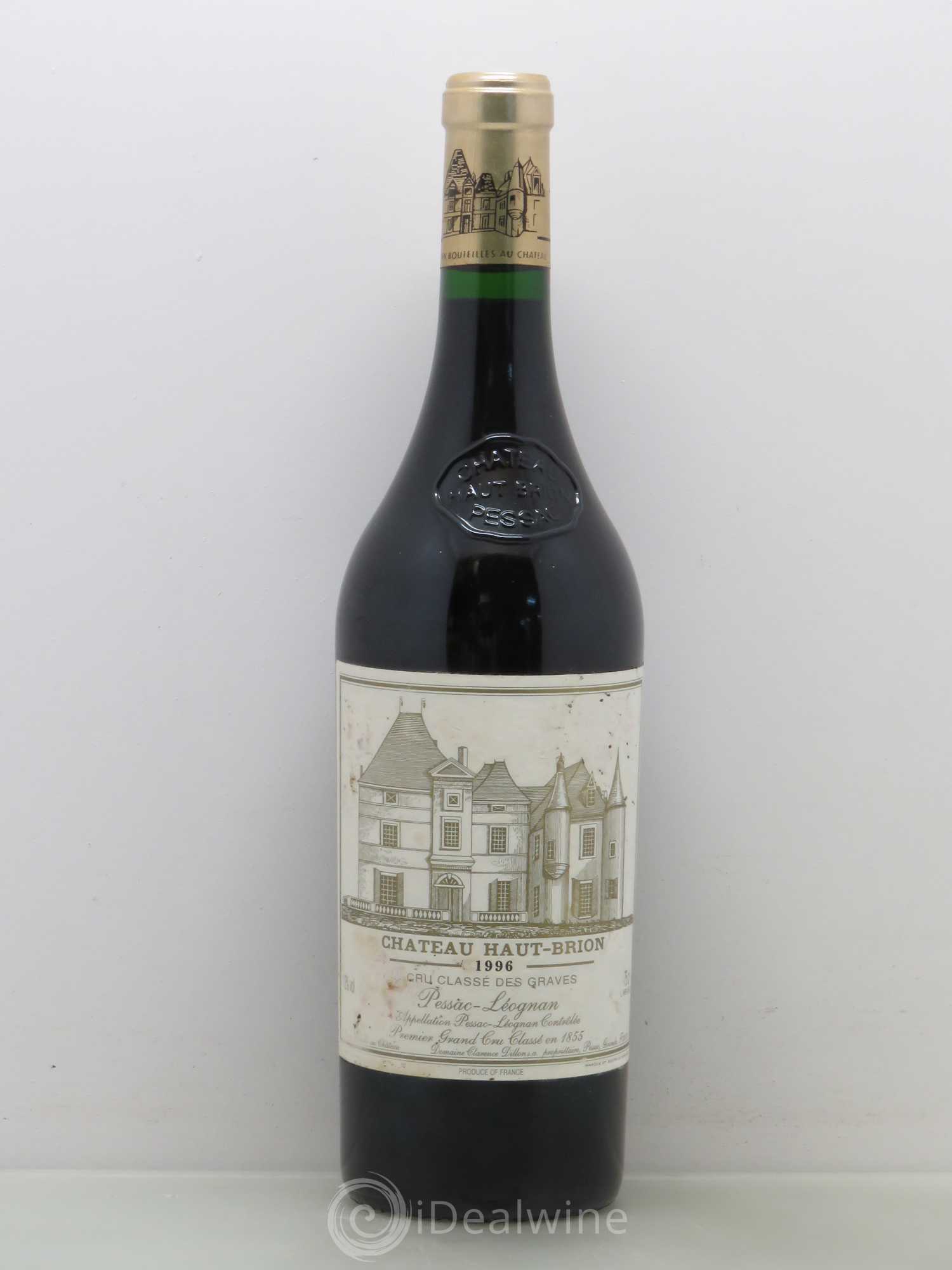 Château Haut Brion 1er Grand Cru Classé 1996 - Lot de 1 bouteille - 0